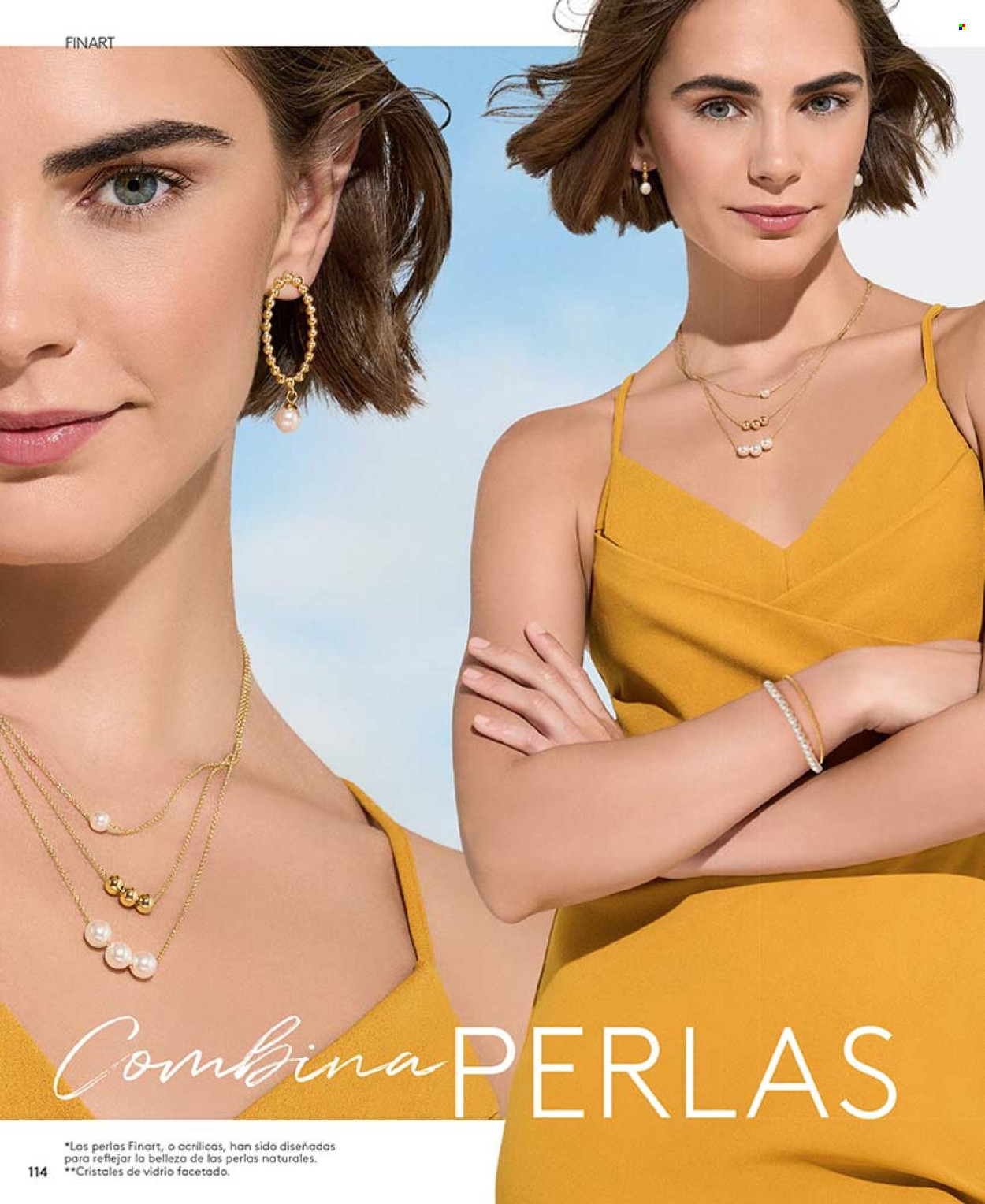 Oferta Ésika. Página 1
