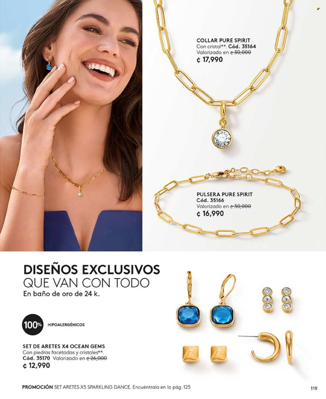 Oferta Ésika. Página 1