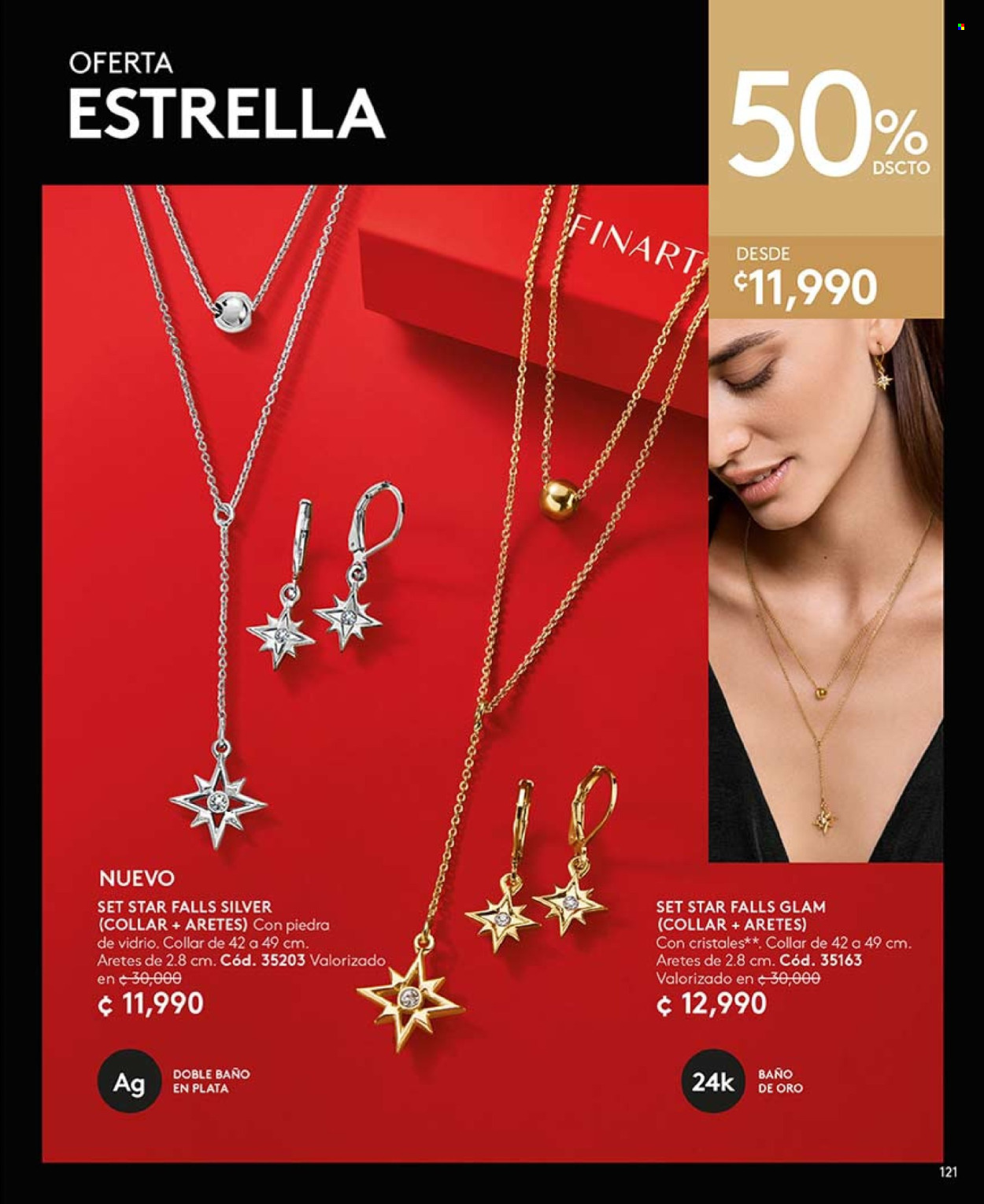 Oferta Ésika. Página 1