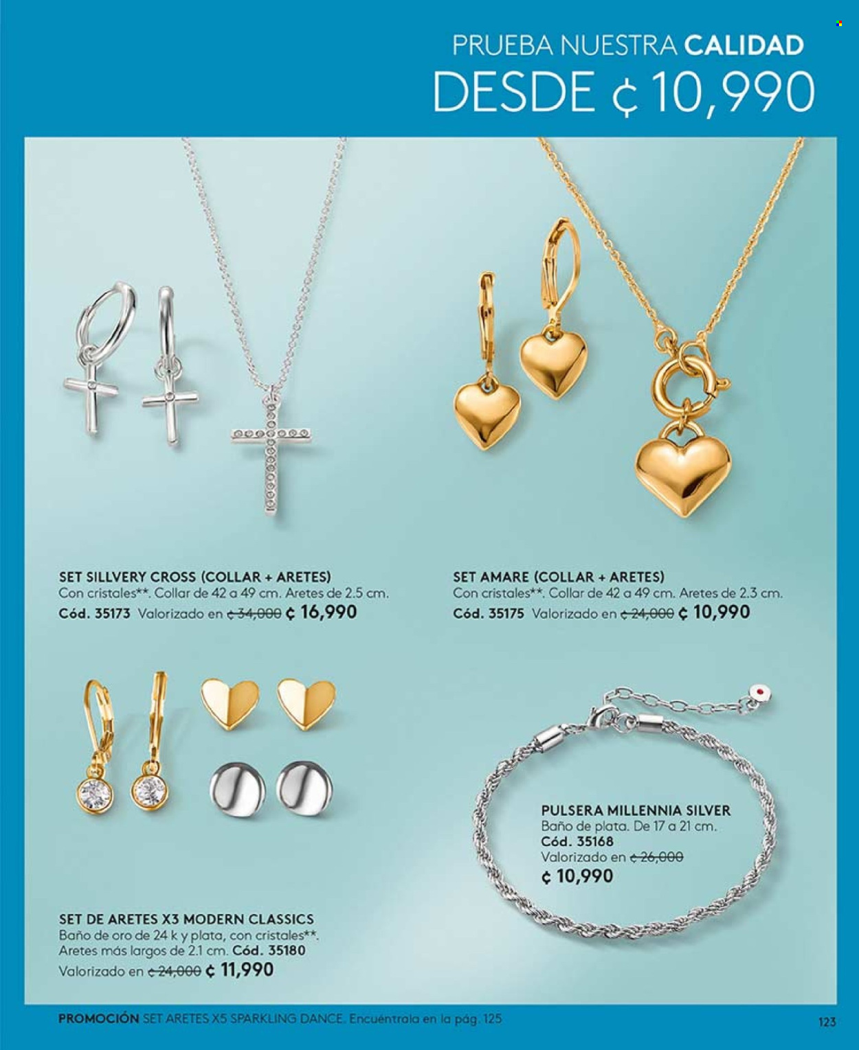 Oferta Ésika. Página 1