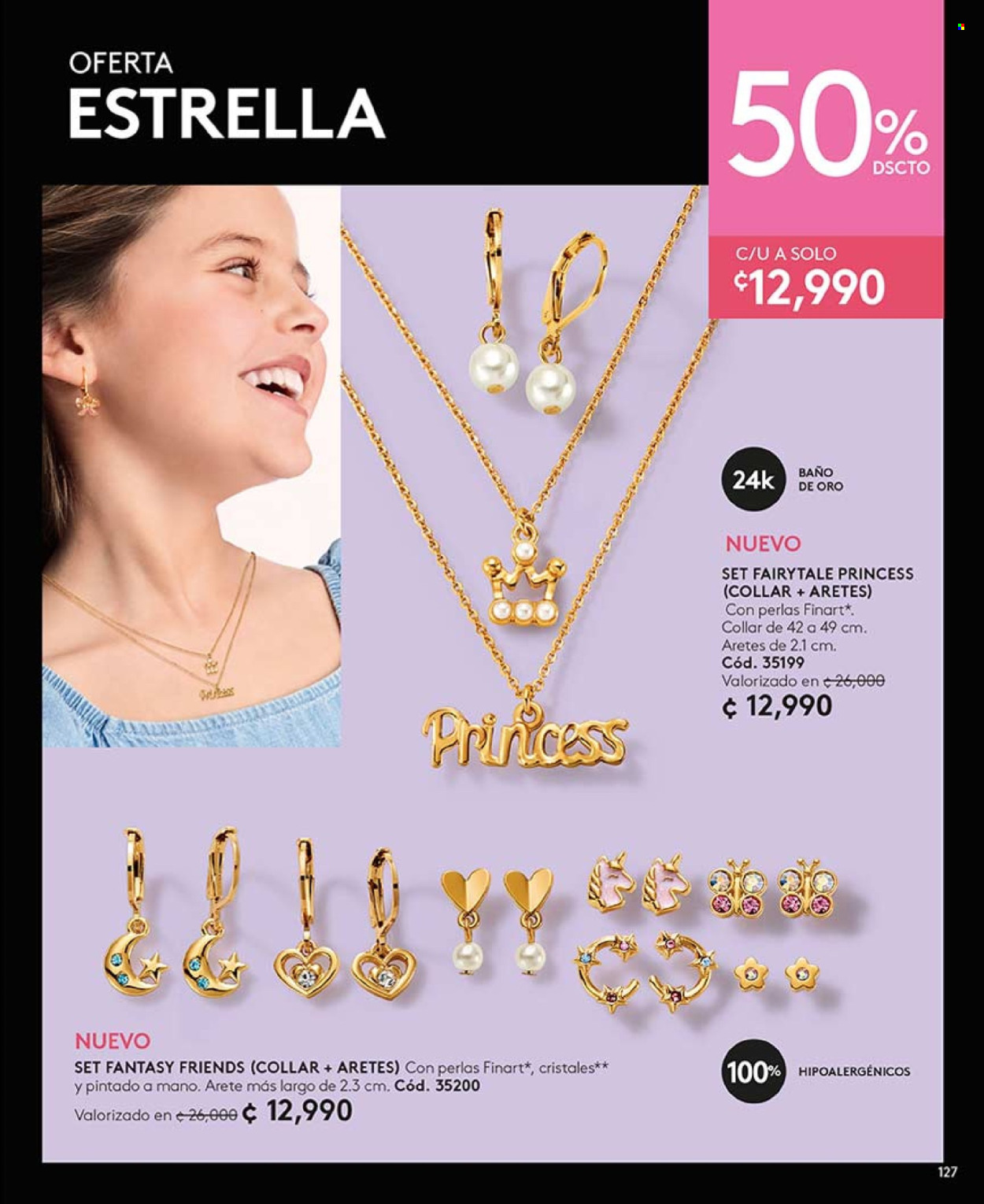 Oferta Ésika. Página 1