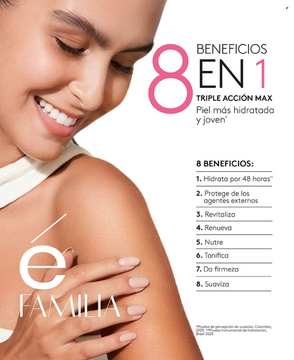 Oferta Ésika. Página 1