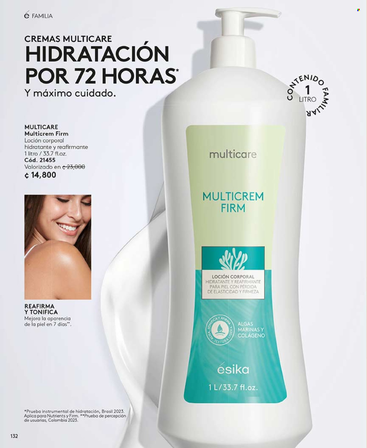 Oferta Ésika. Página 1