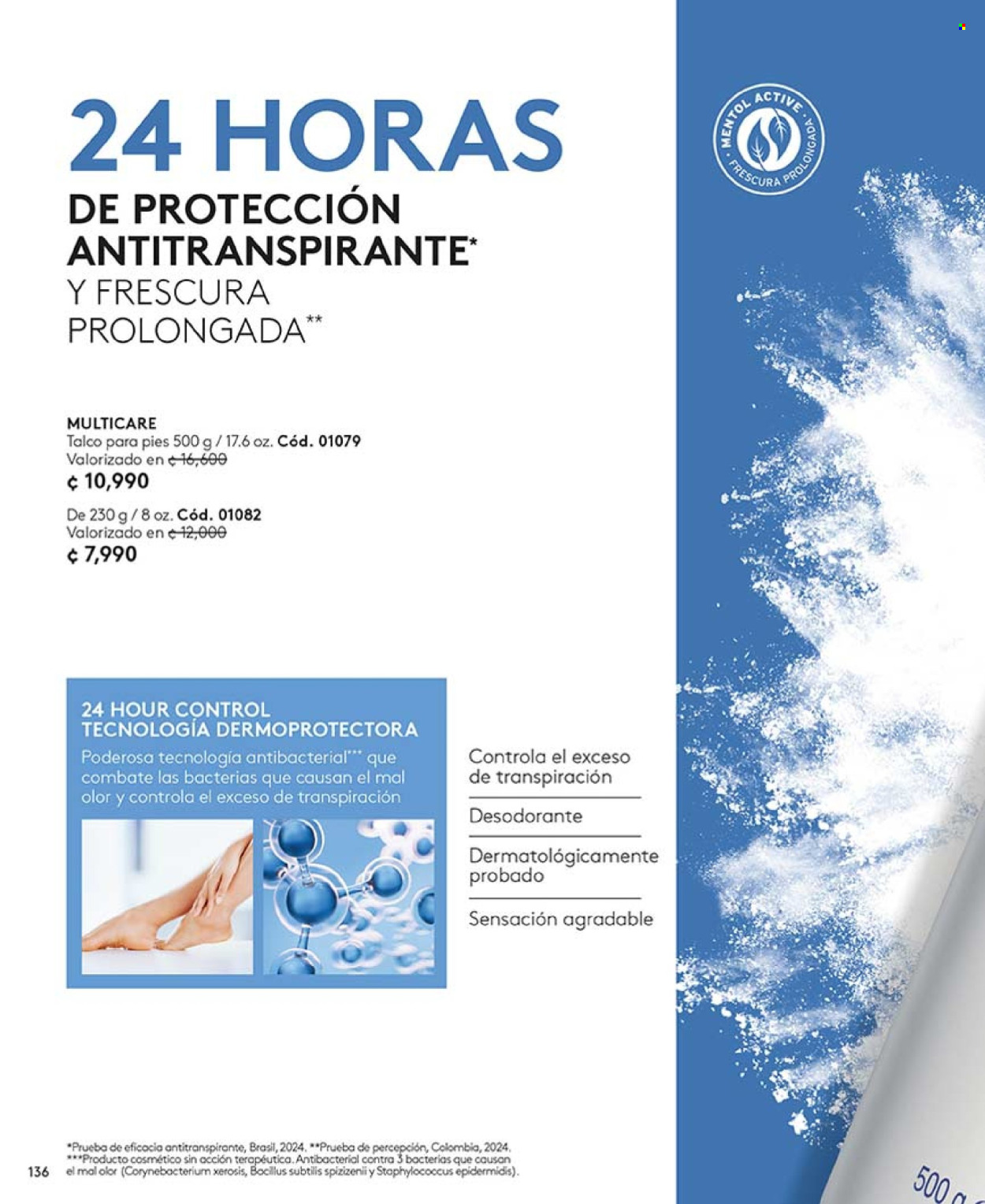 Oferta Ésika. Página 1