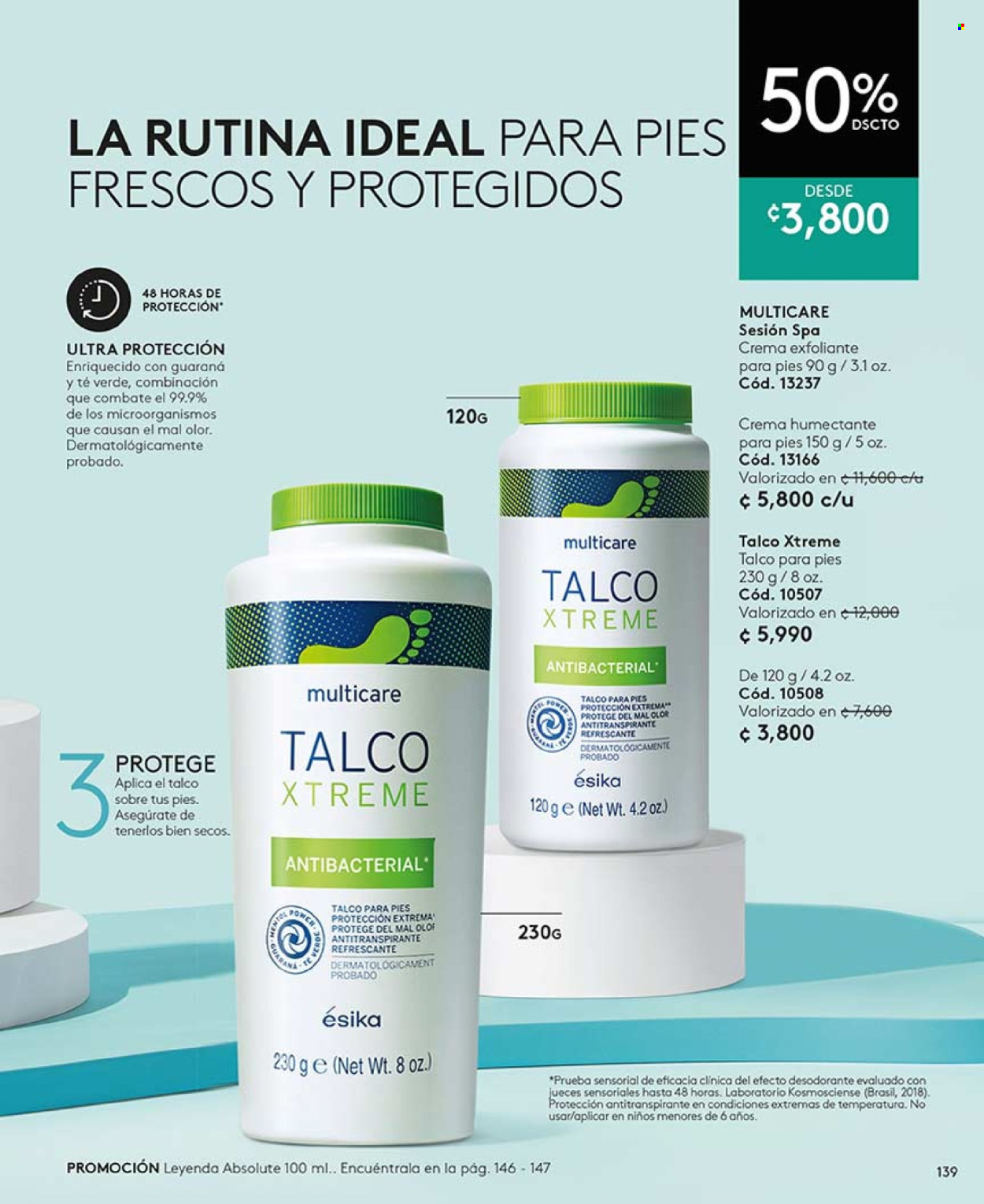 Oferta Ésika. Página 1