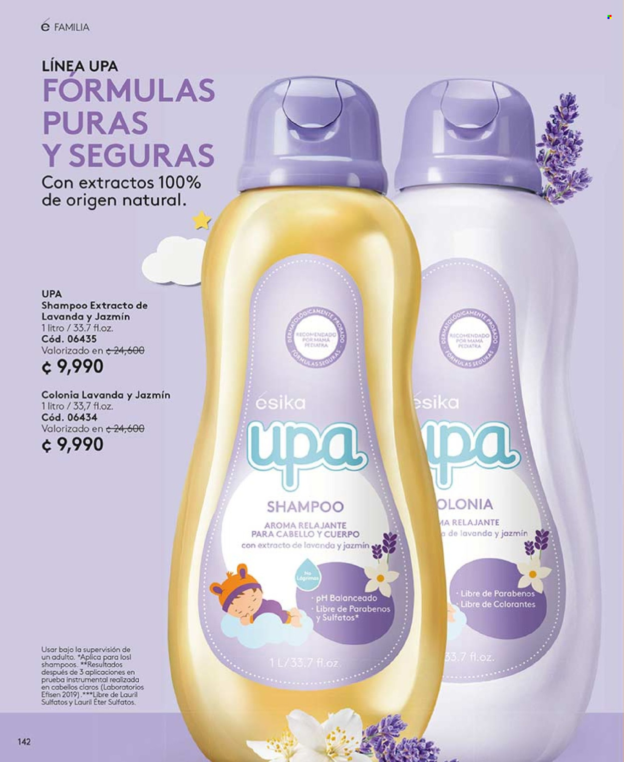 Oferta Ésika. Página 1