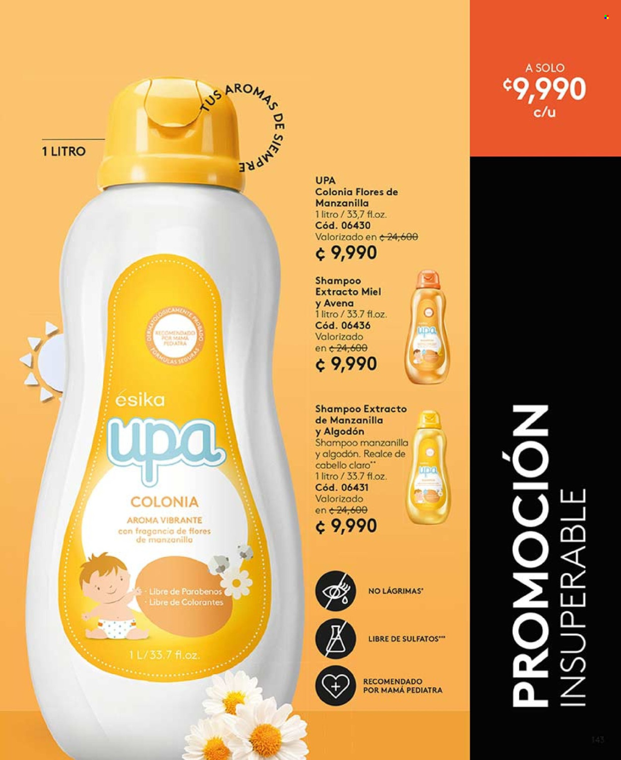 Oferta Ésika. Página 1
