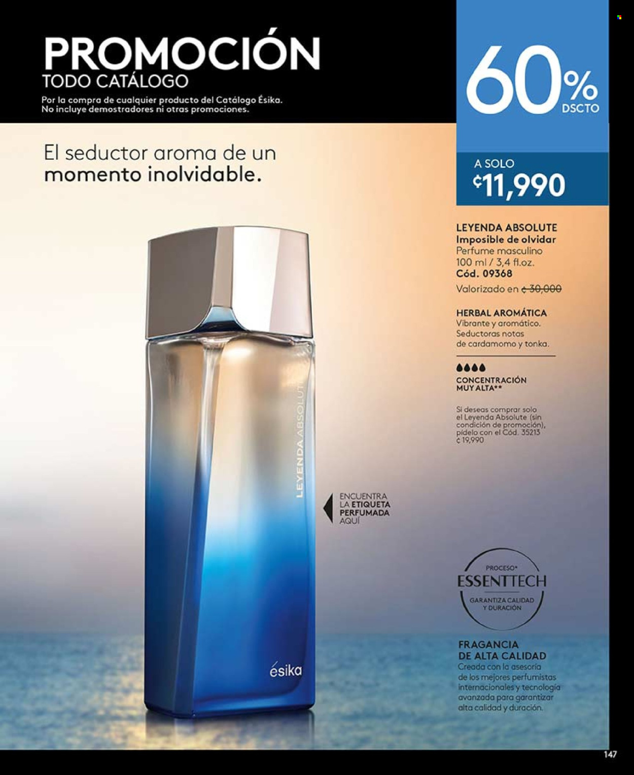 Oferta Ésika. Página 1