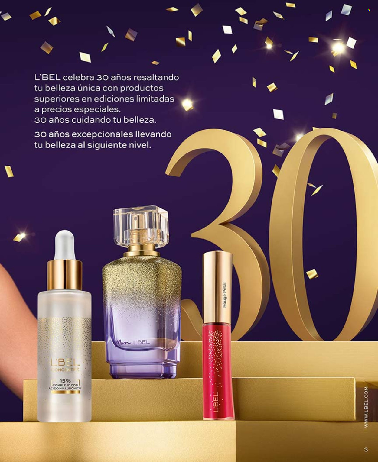 Oferta L'Bel. Página 1