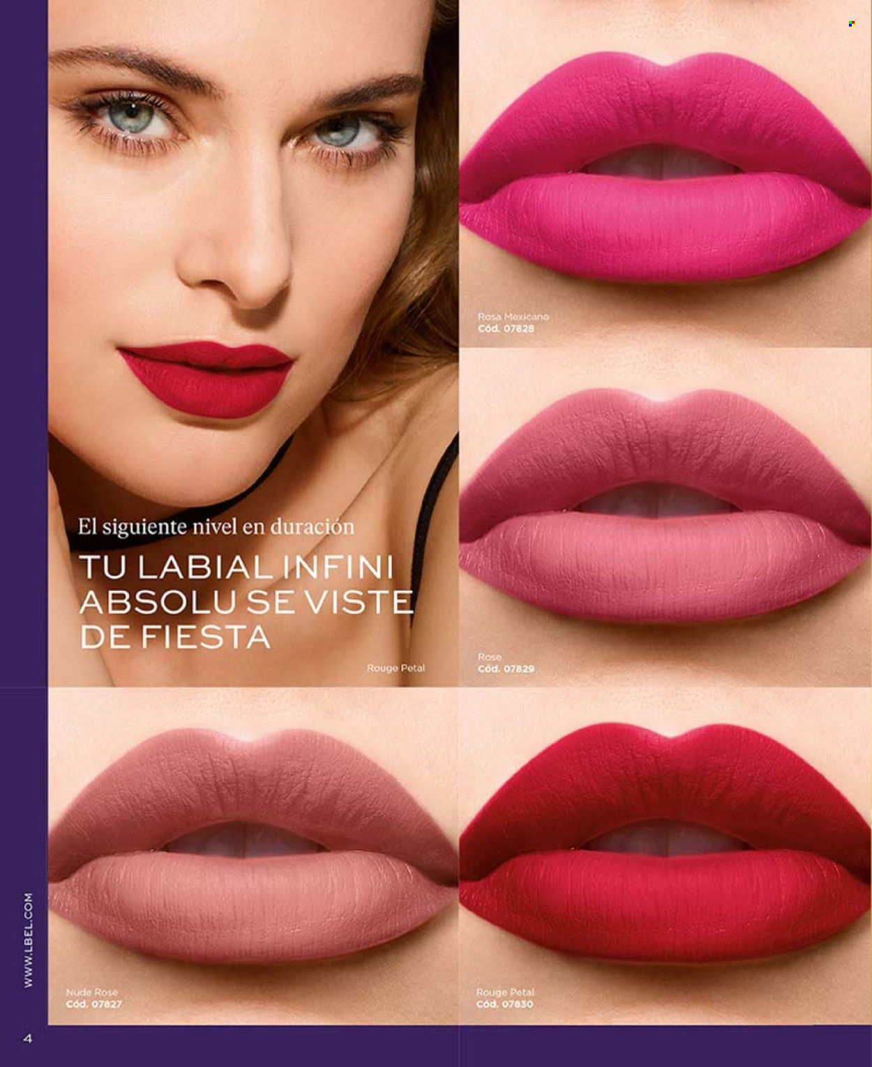 Oferta L'Bel. Página 1