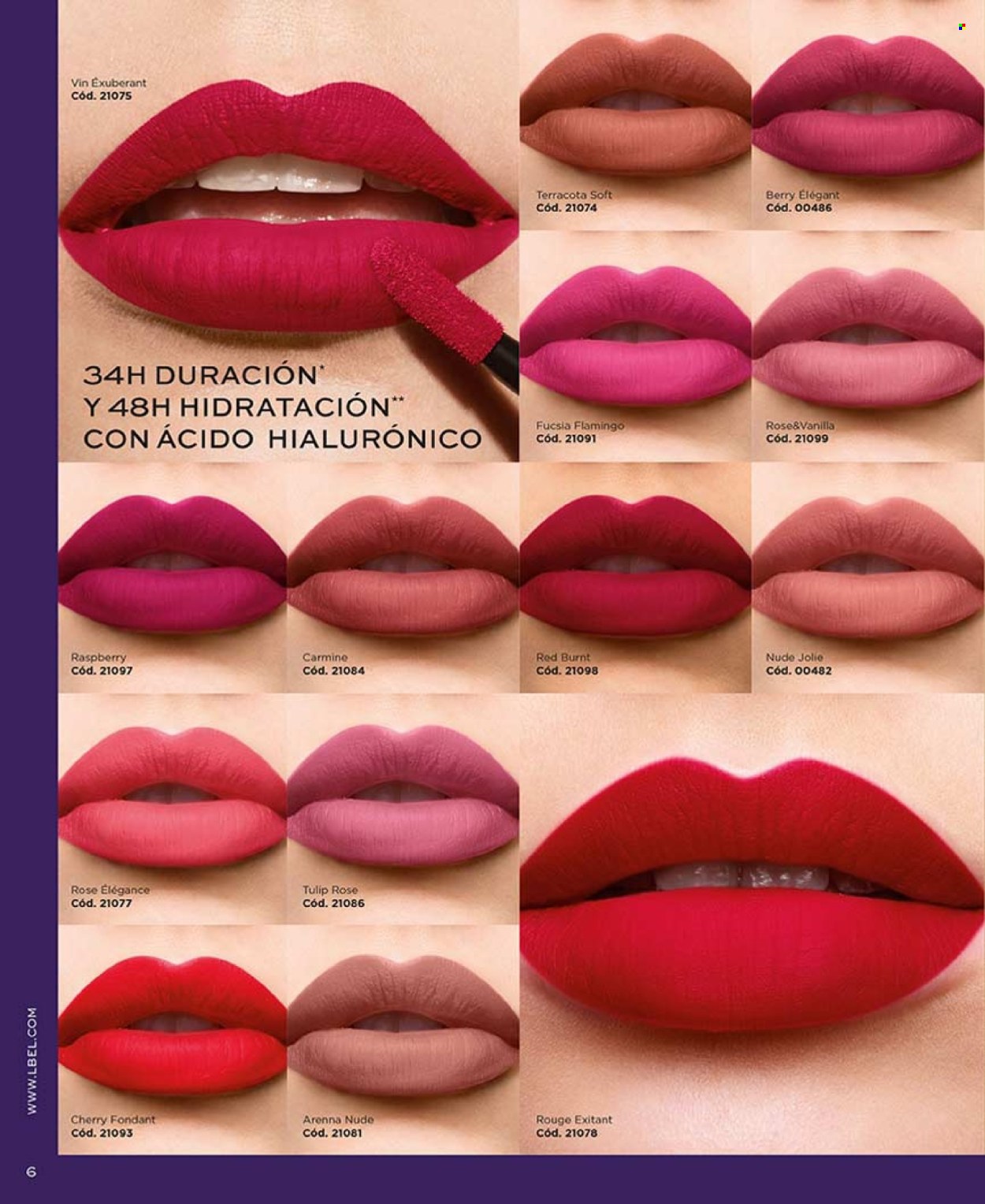 Oferta L'Bel. Página 1