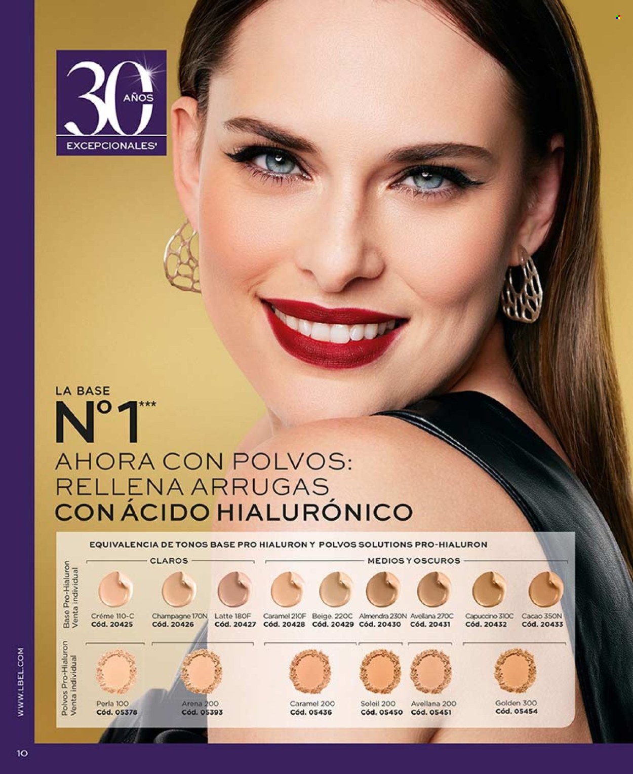 Oferta L'Bel. Página 1