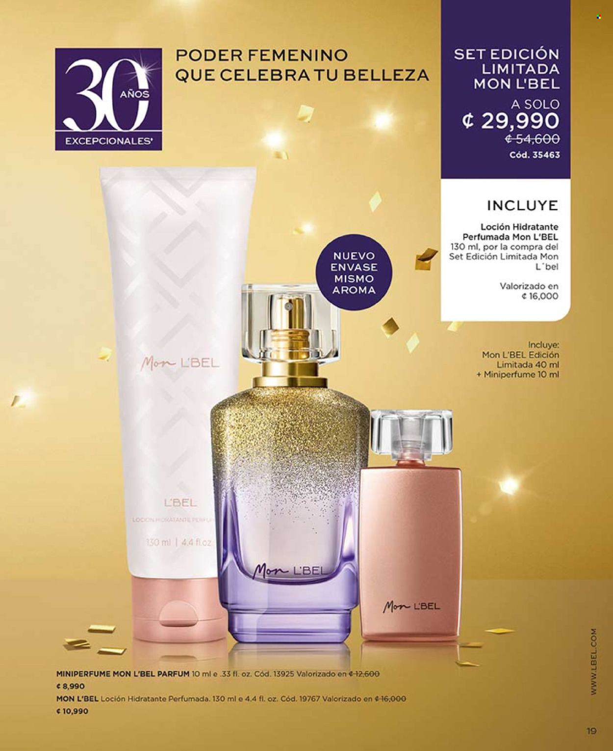Oferta L'Bel. Página 1