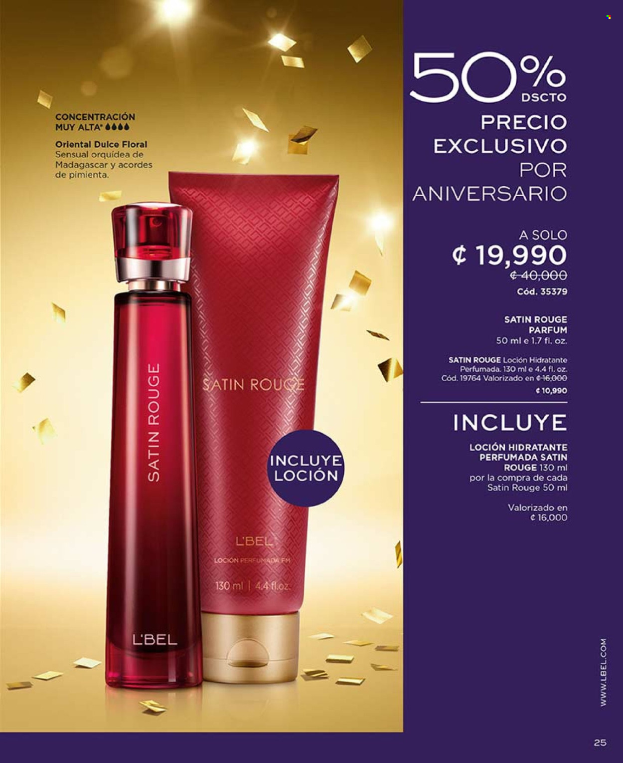 Oferta L'Bel. Página 1