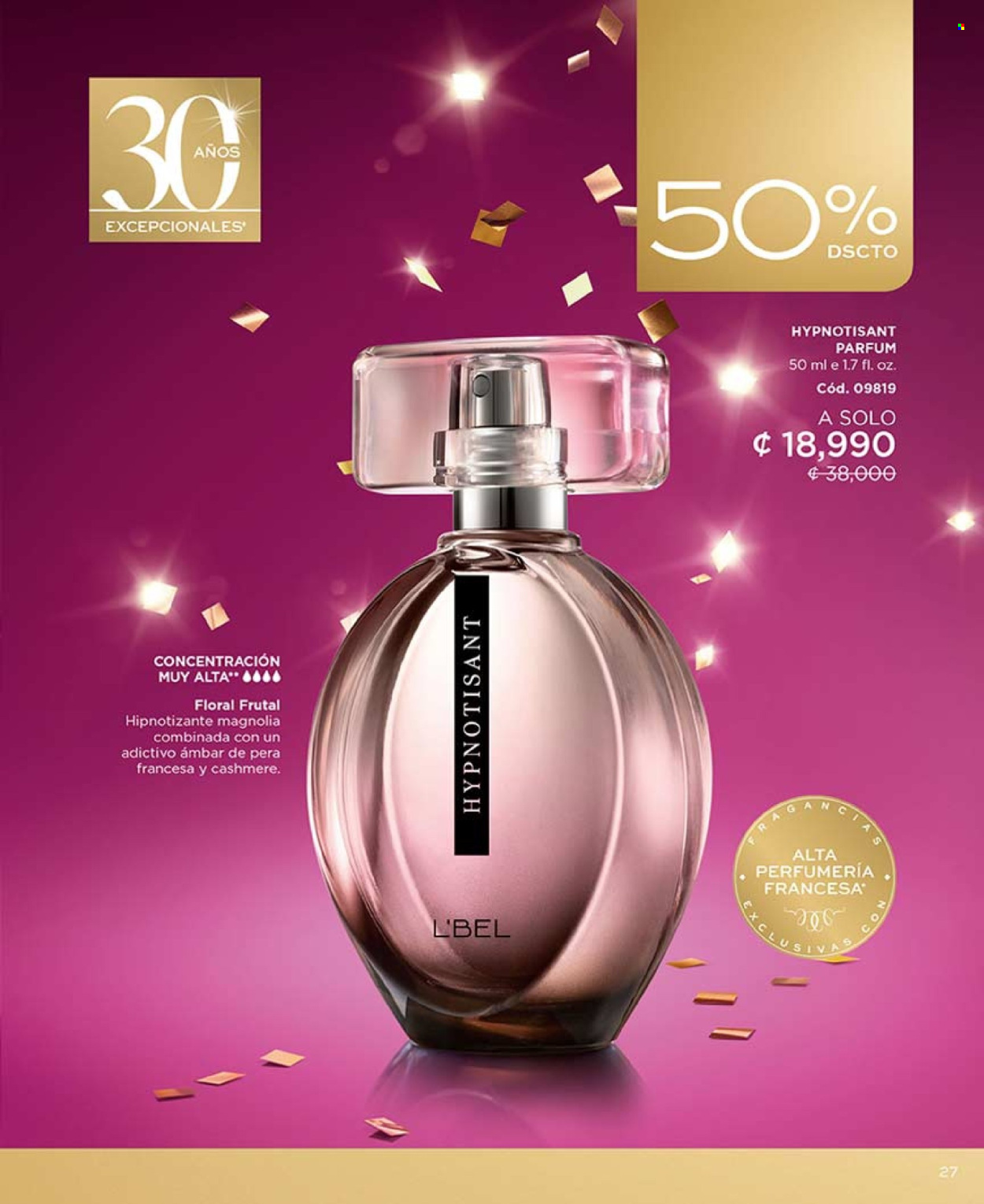 Oferta L'Bel. Página 1