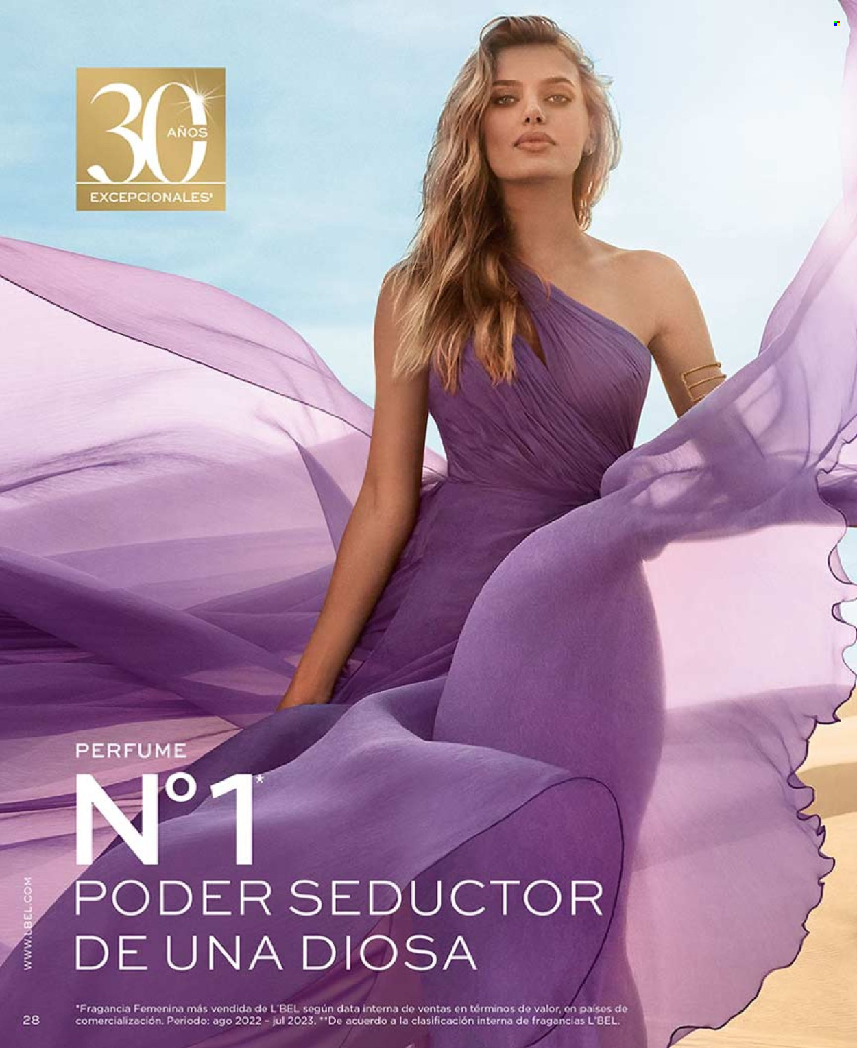 Oferta L'Bel. Página 1