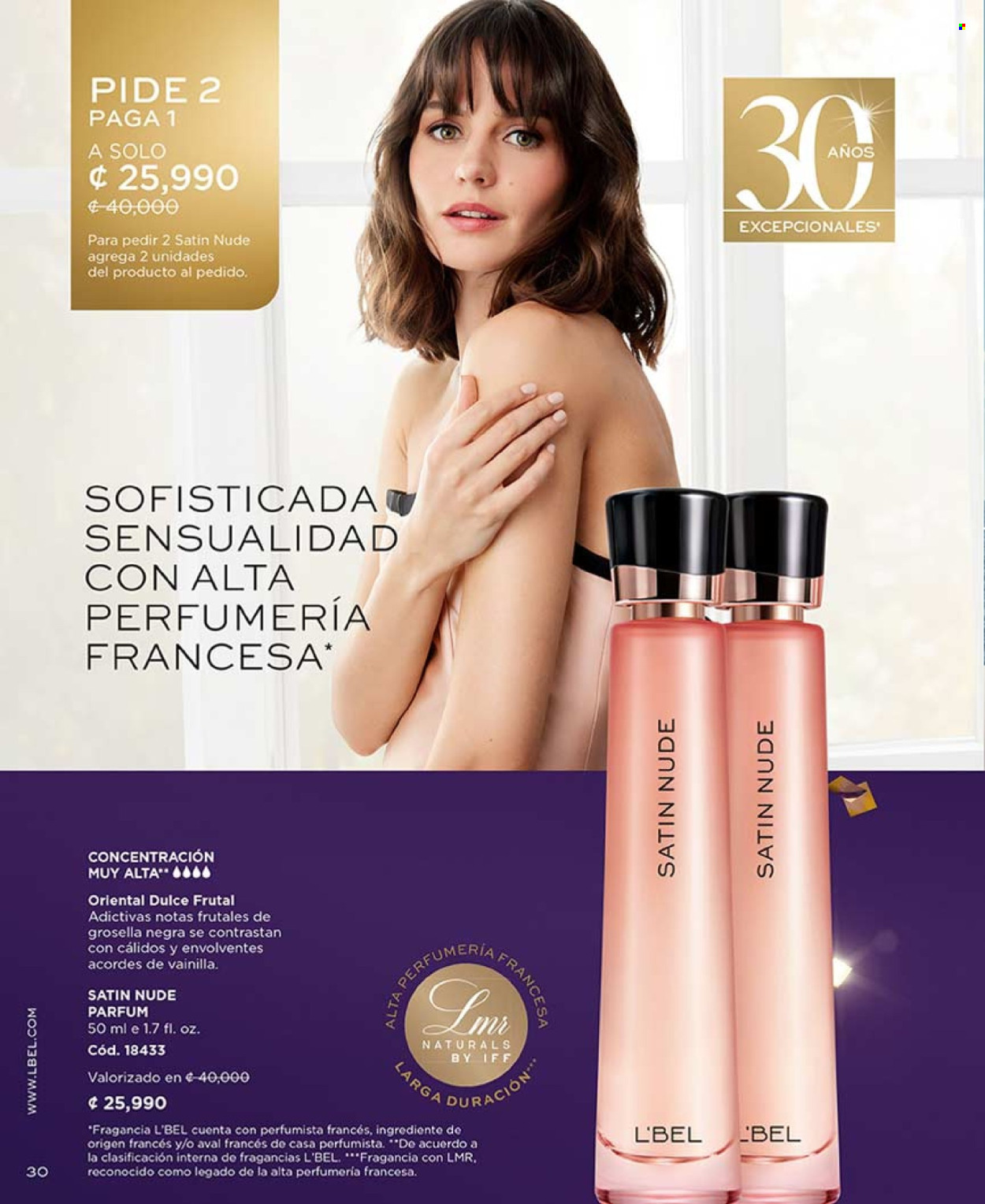 Oferta L'Bel. Página 1