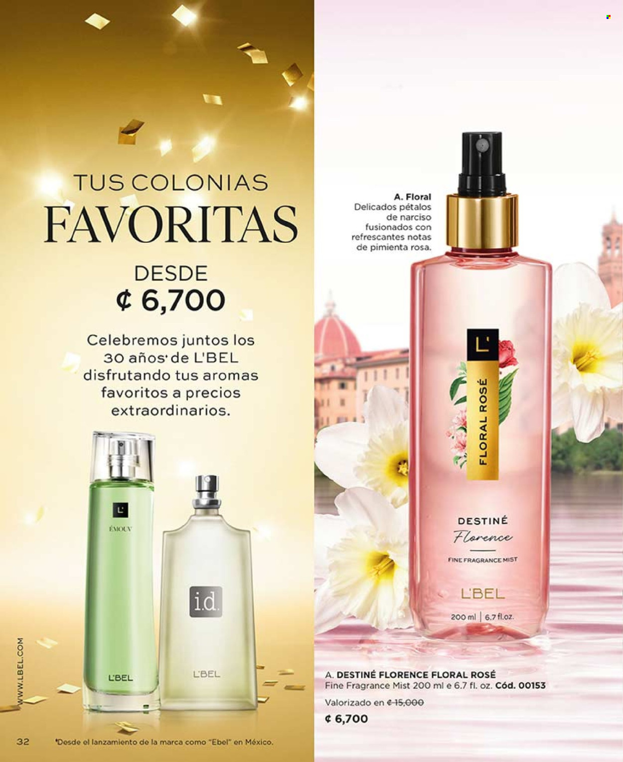 Oferta L'Bel. Página 1