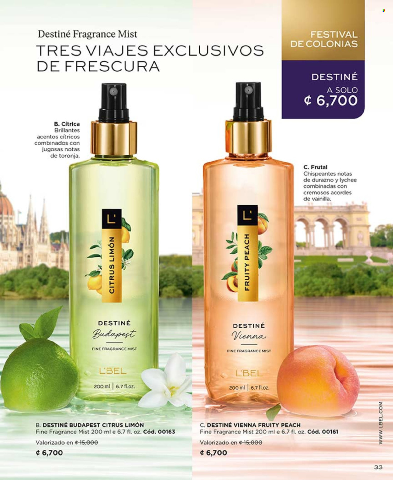 Oferta L'Bel. Página 1