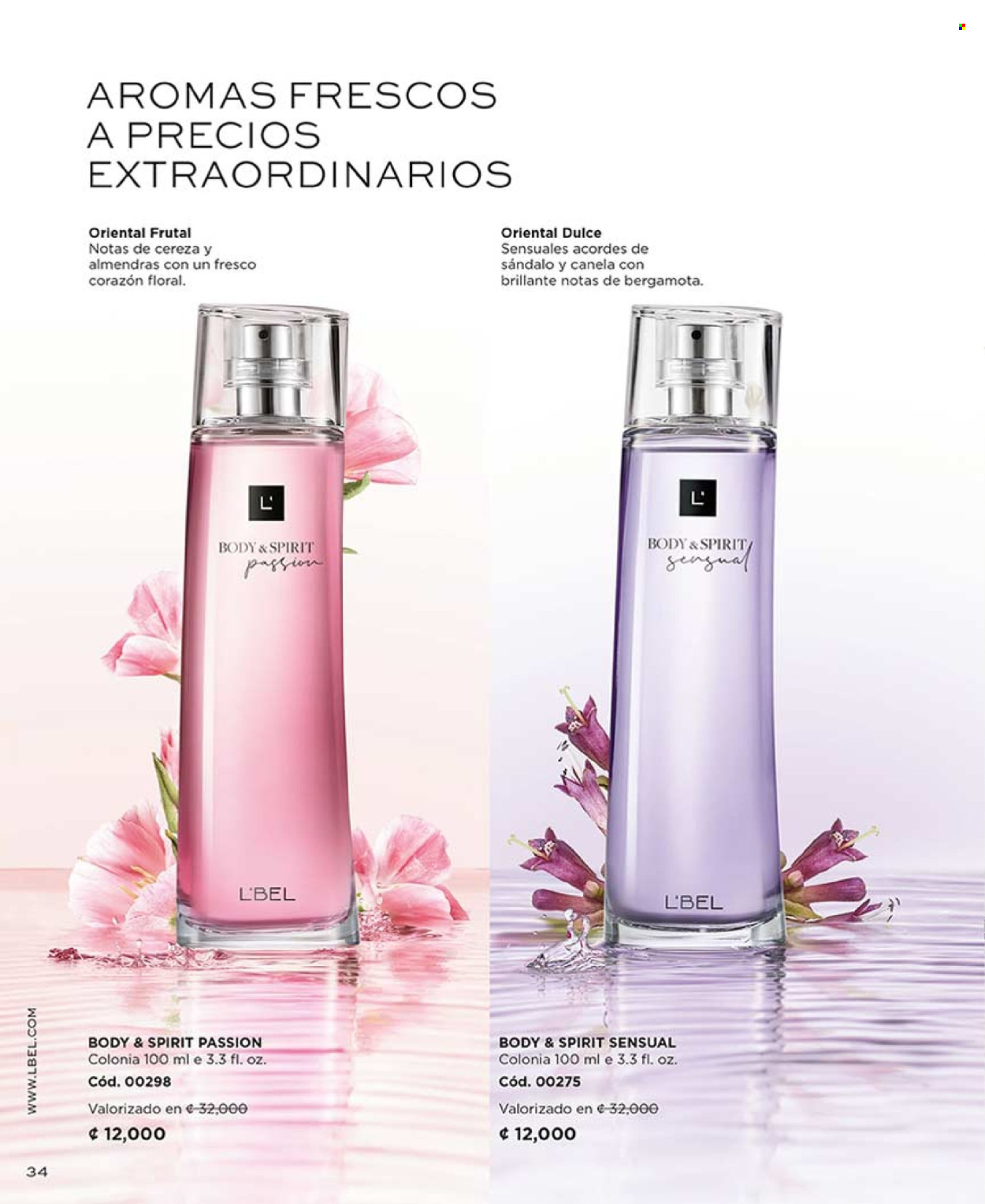 Oferta L'Bel. Página 1