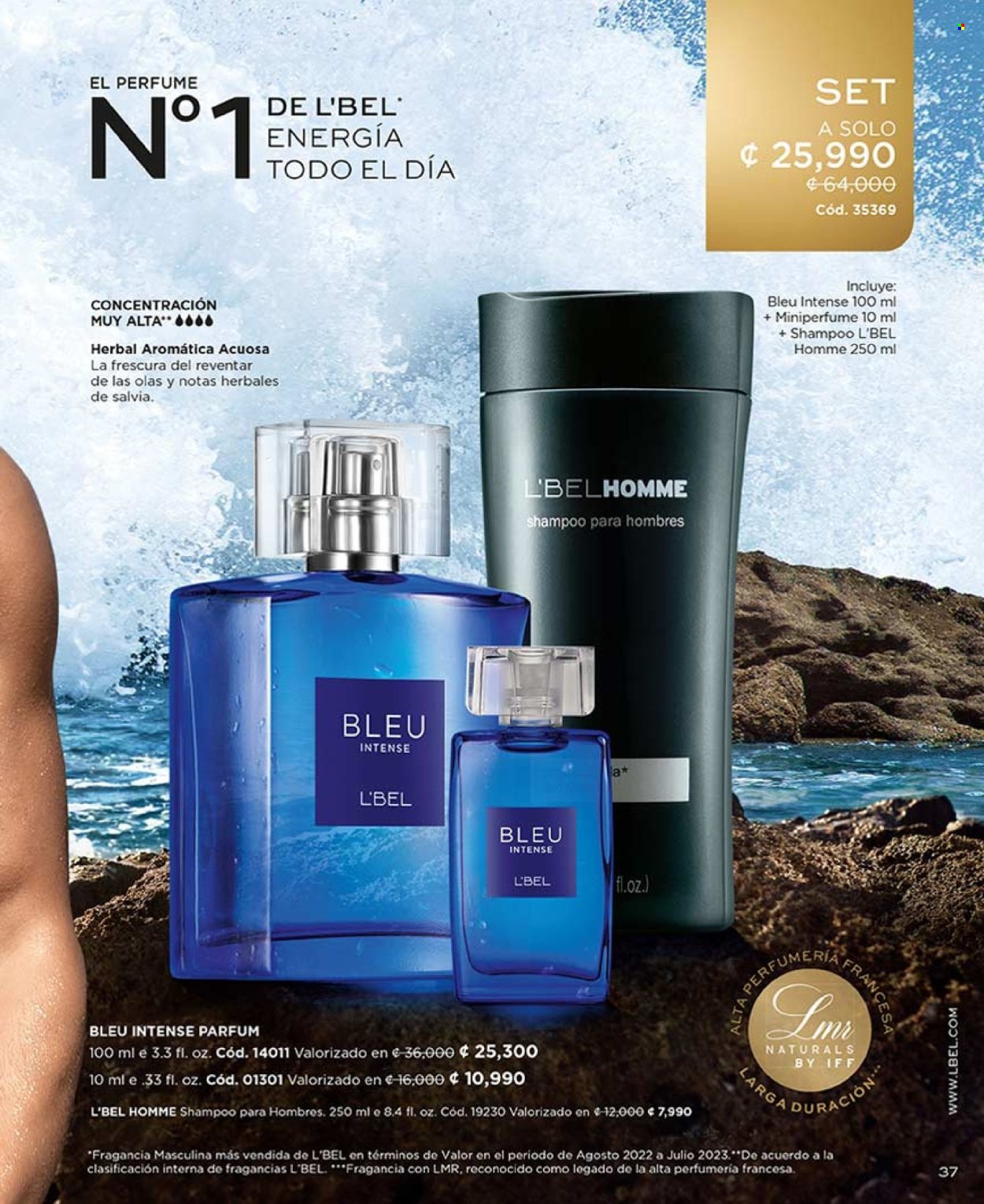 Oferta L'Bel. Página 1