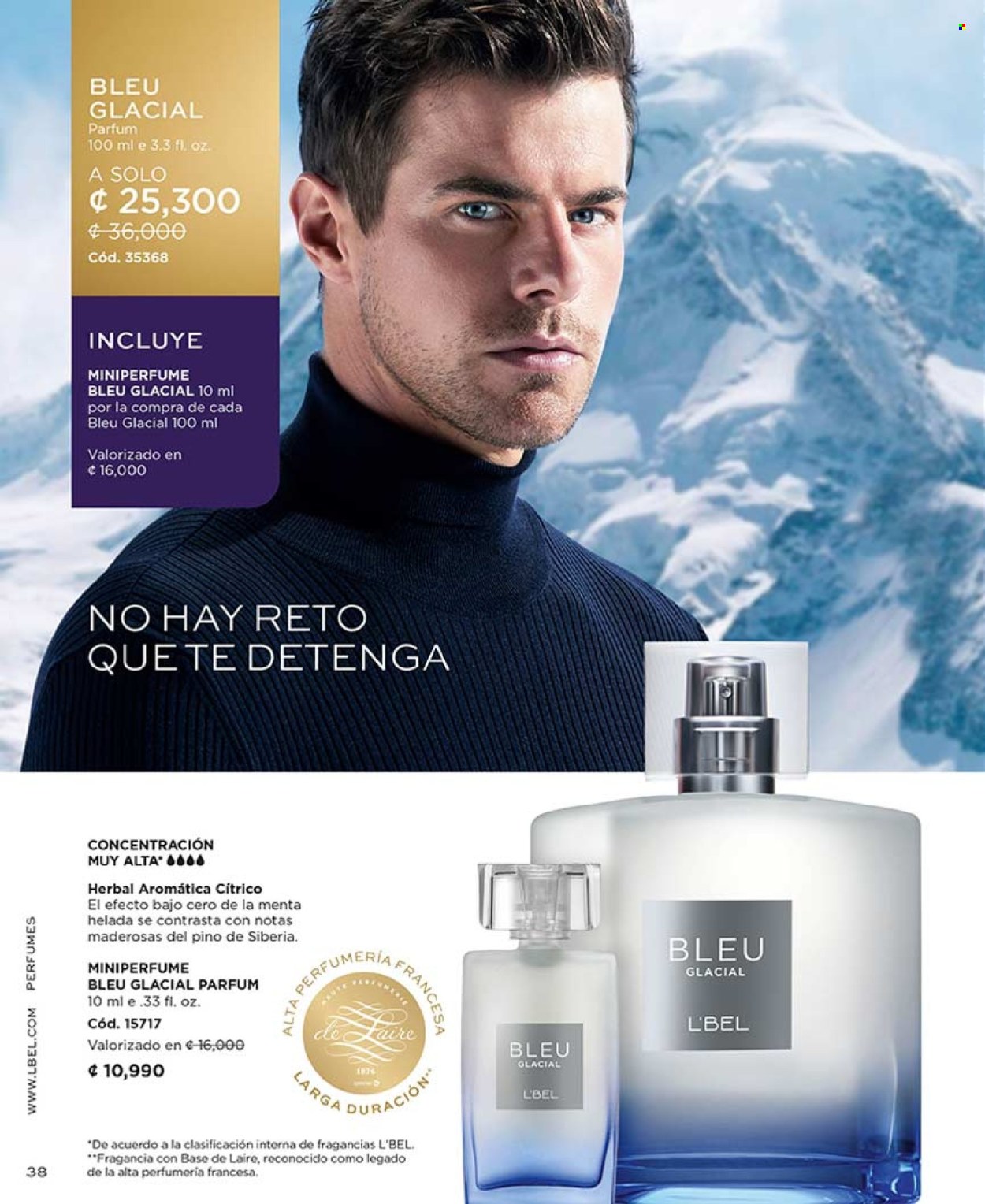 Oferta L'Bel. Página 1
