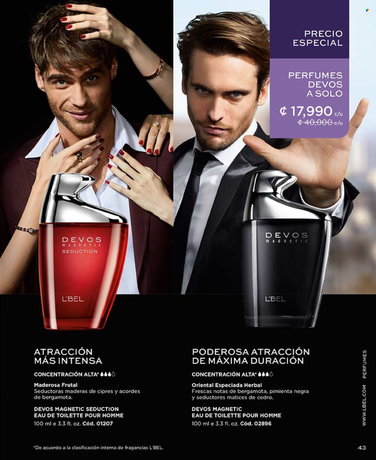 Oferta L'Bel. Página 1