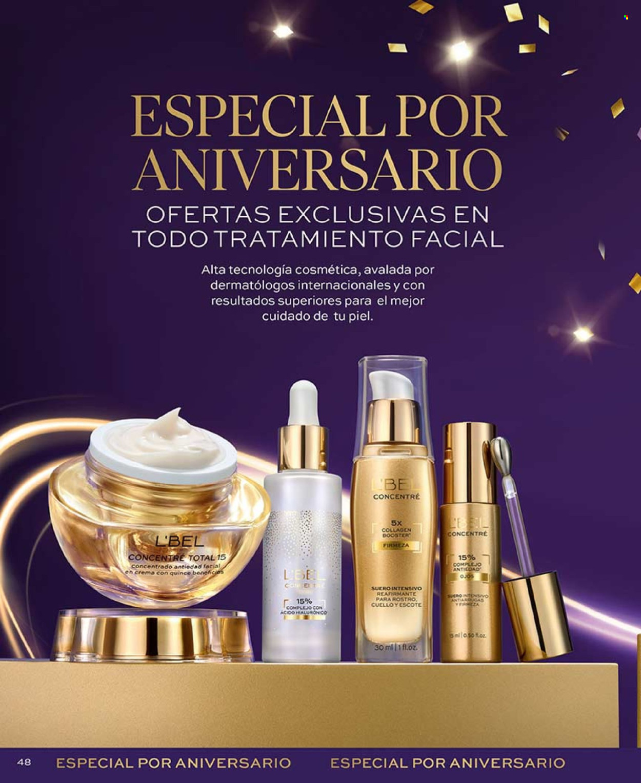 Oferta L'Bel. Página 1