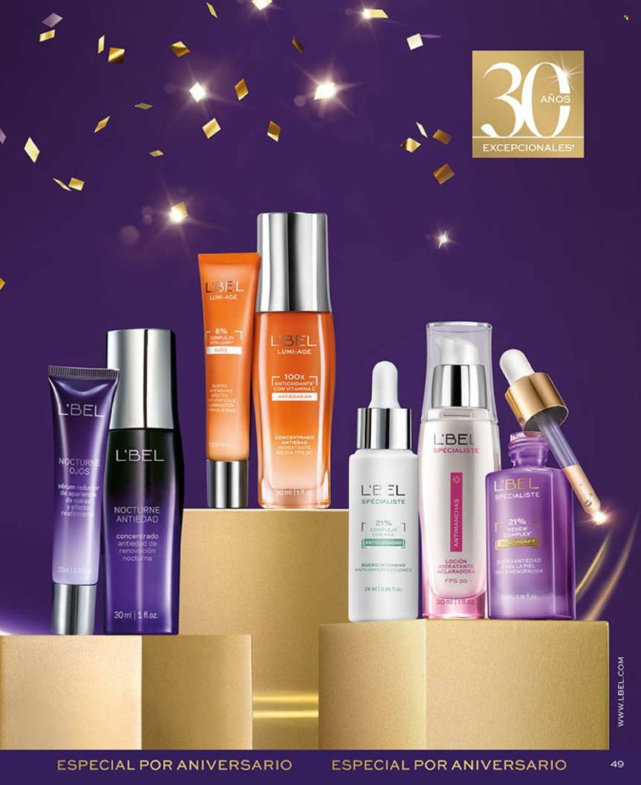 Oferta L'Bel. Página 1