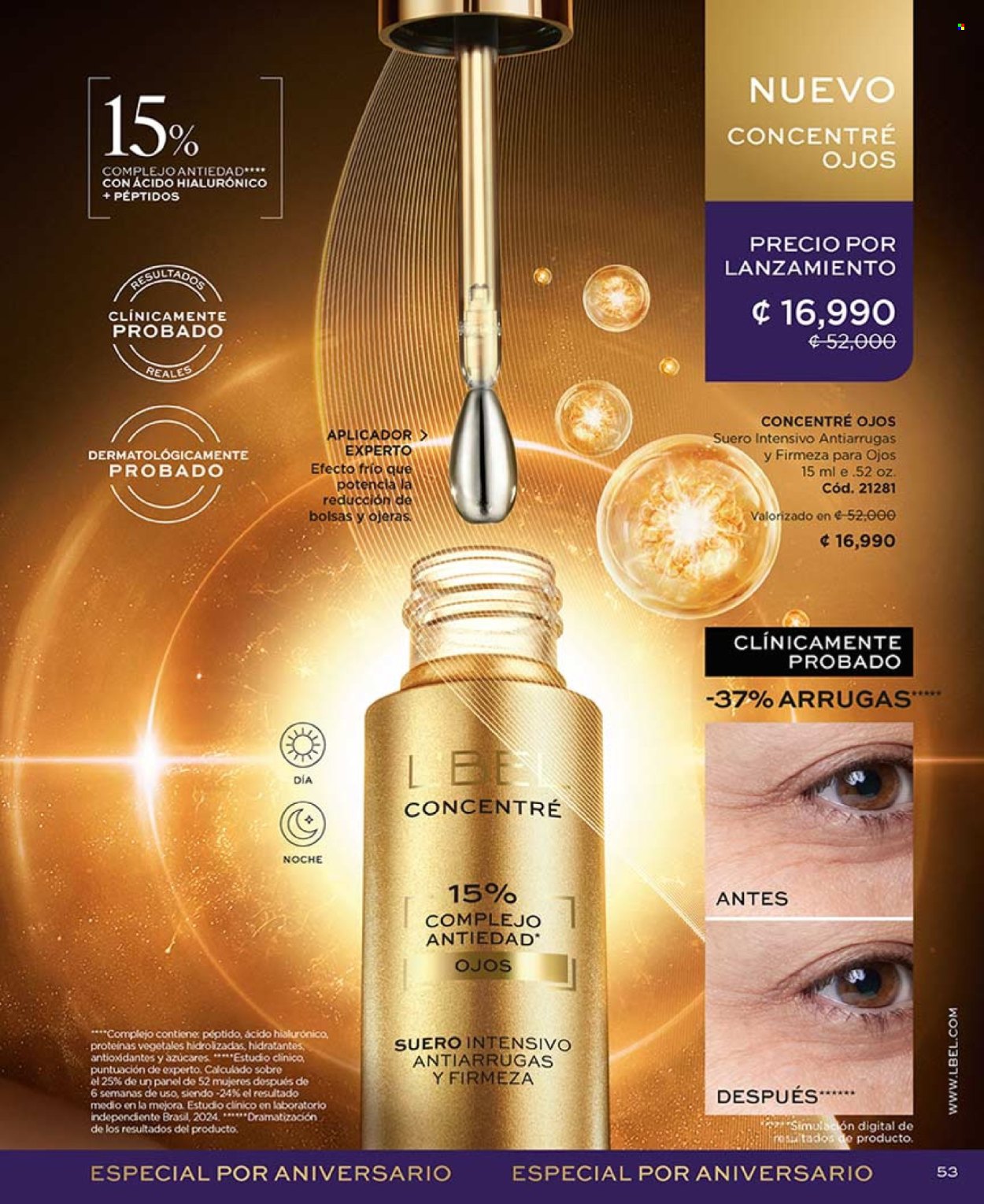 Oferta L'Bel. Página 1