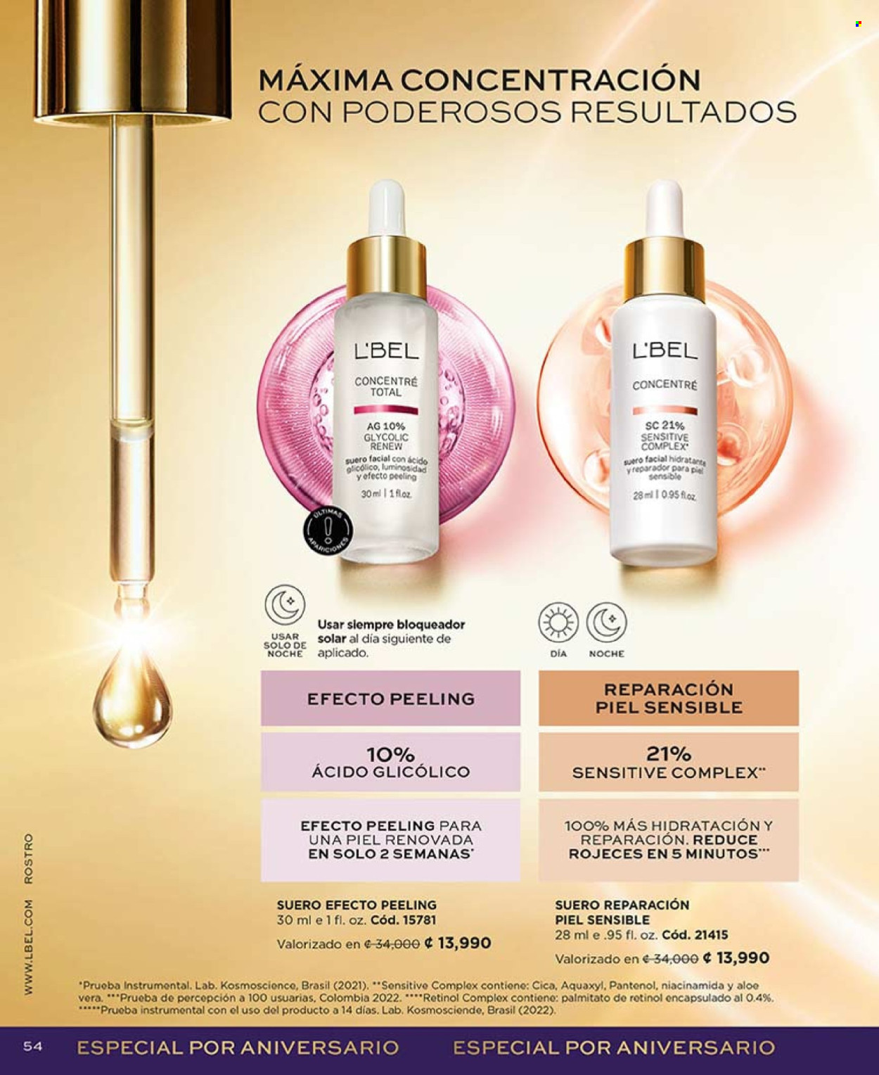 Oferta L'Bel. Página 1