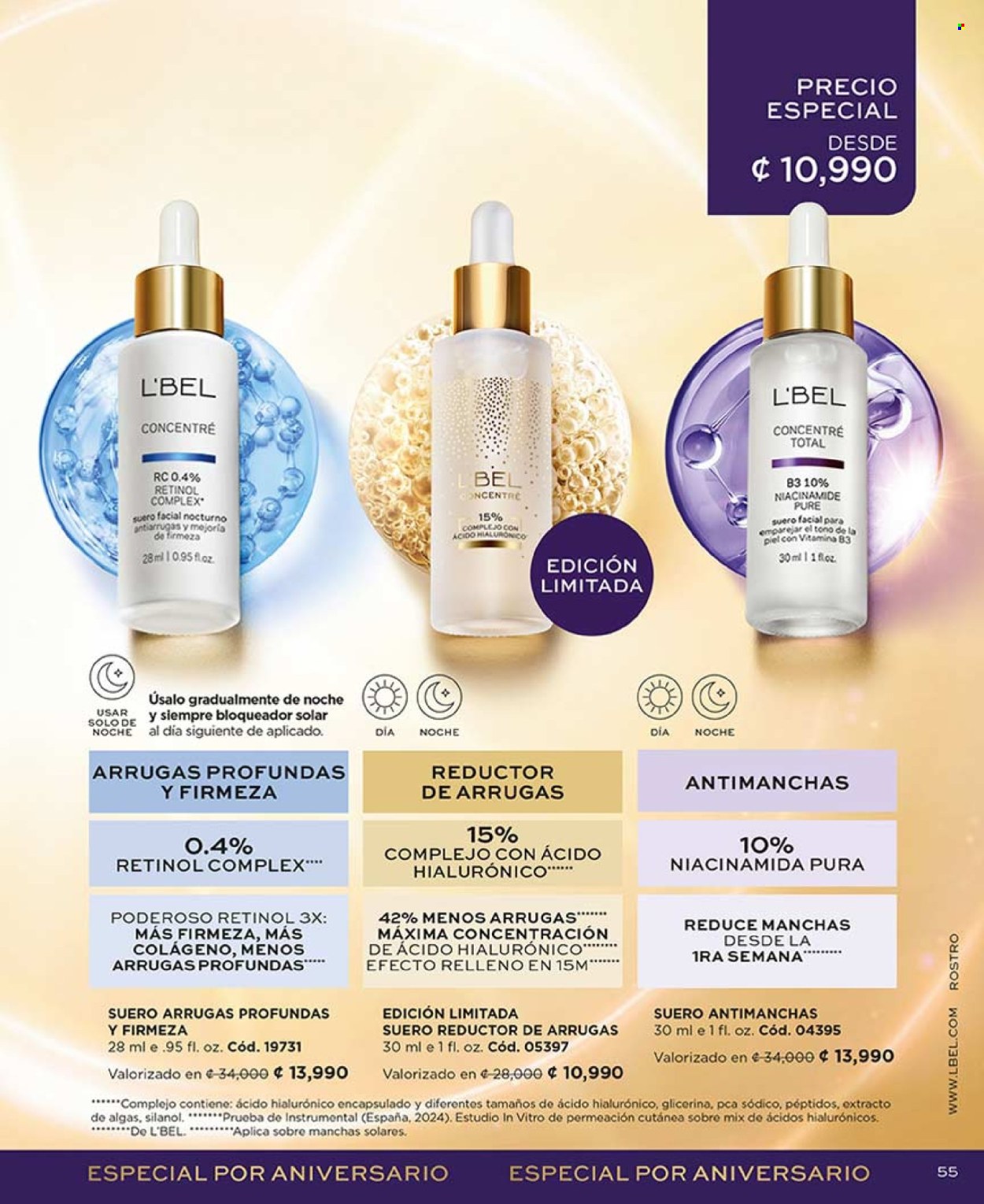 Oferta L'Bel. Página 1