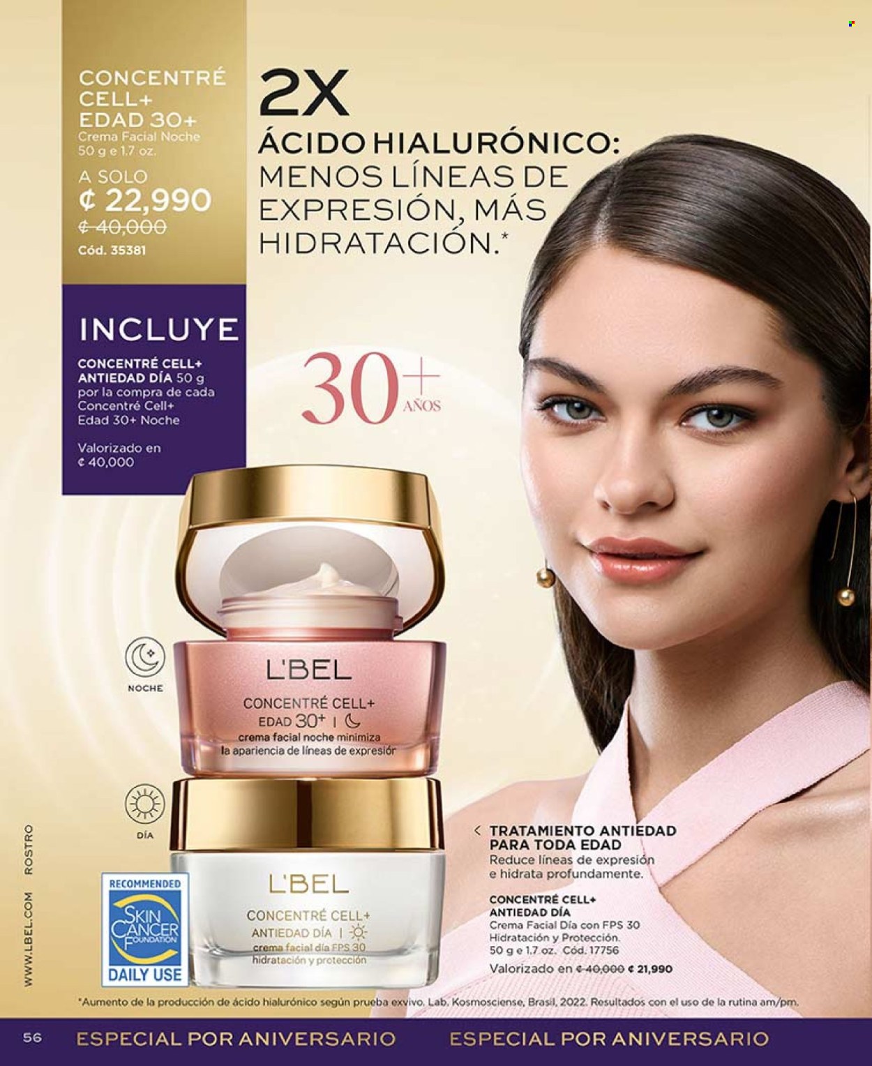 Oferta L'Bel. Página 1