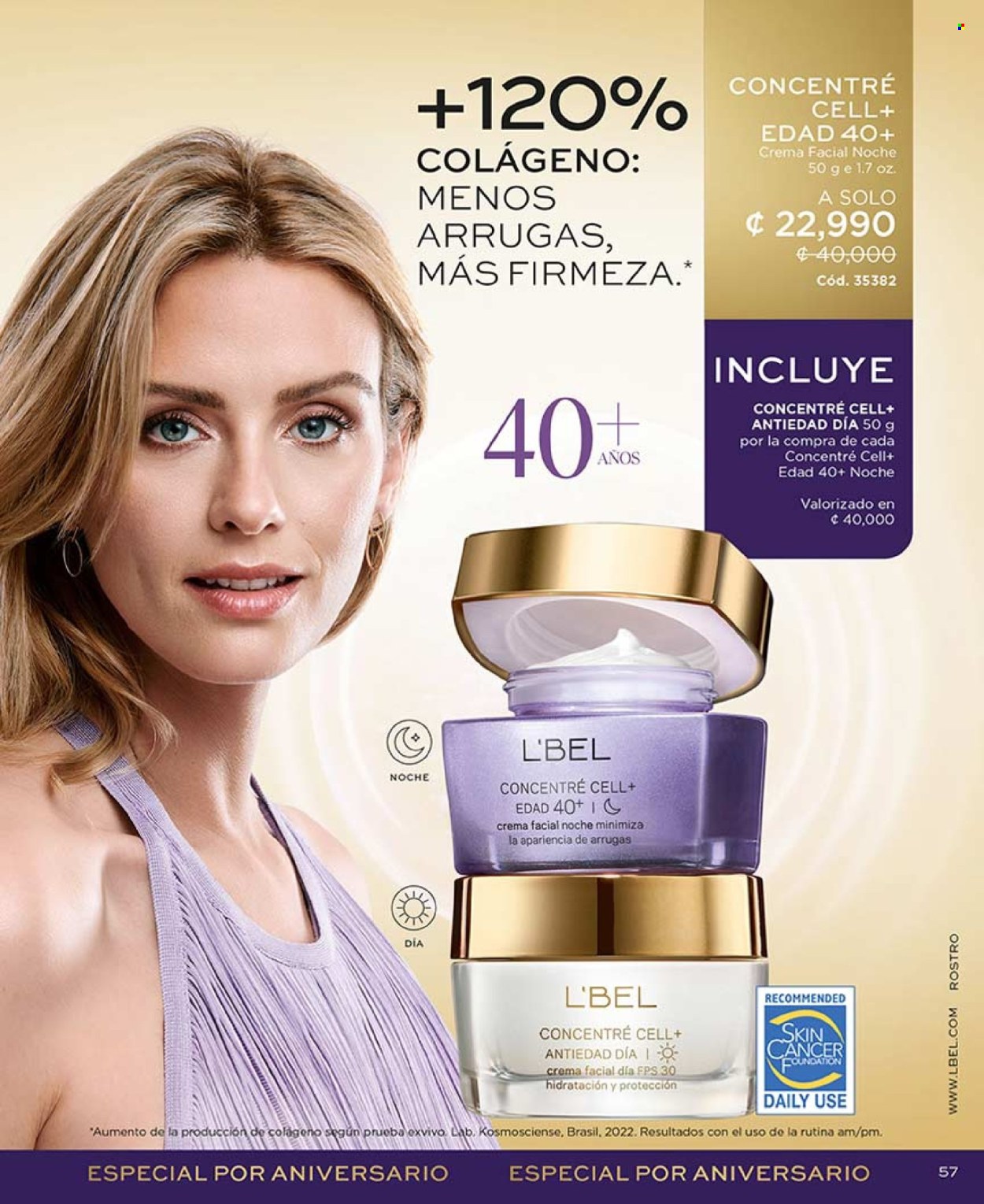 Oferta L'Bel. Página 1