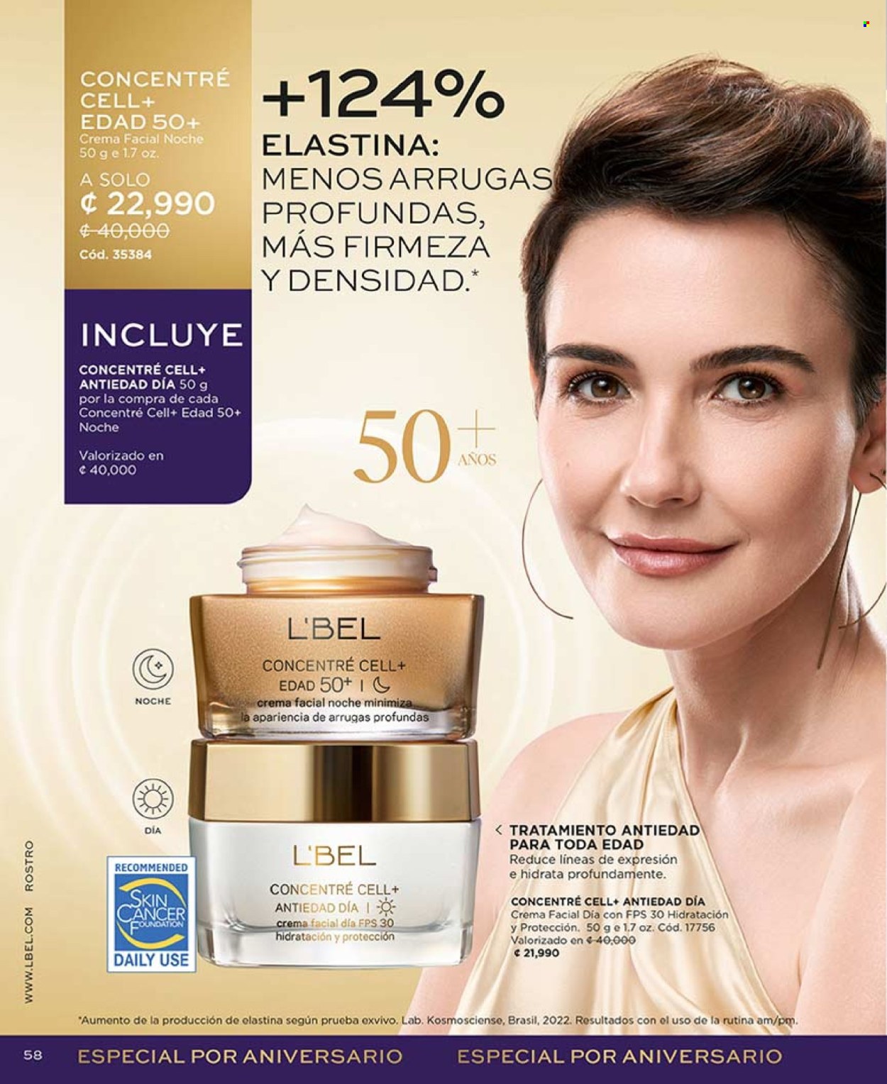 Oferta L'Bel. Página 1