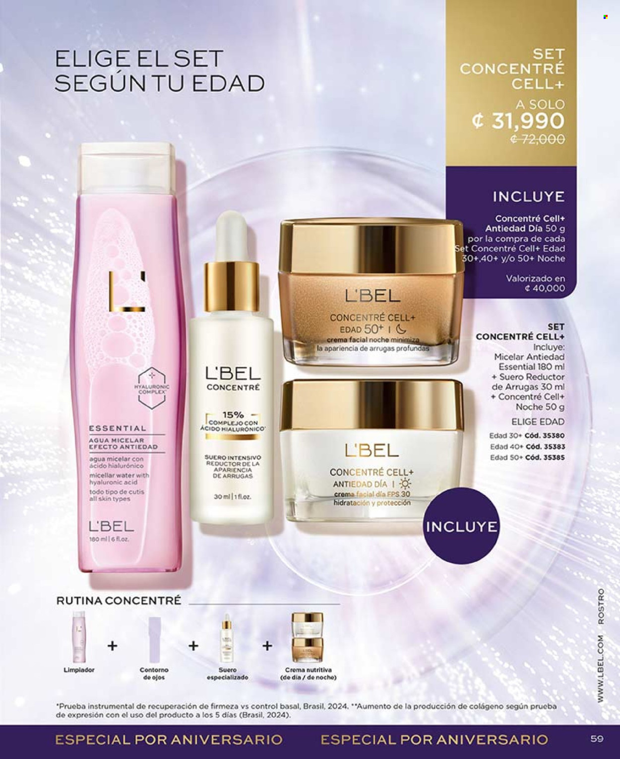 Oferta L'Bel. Página 1