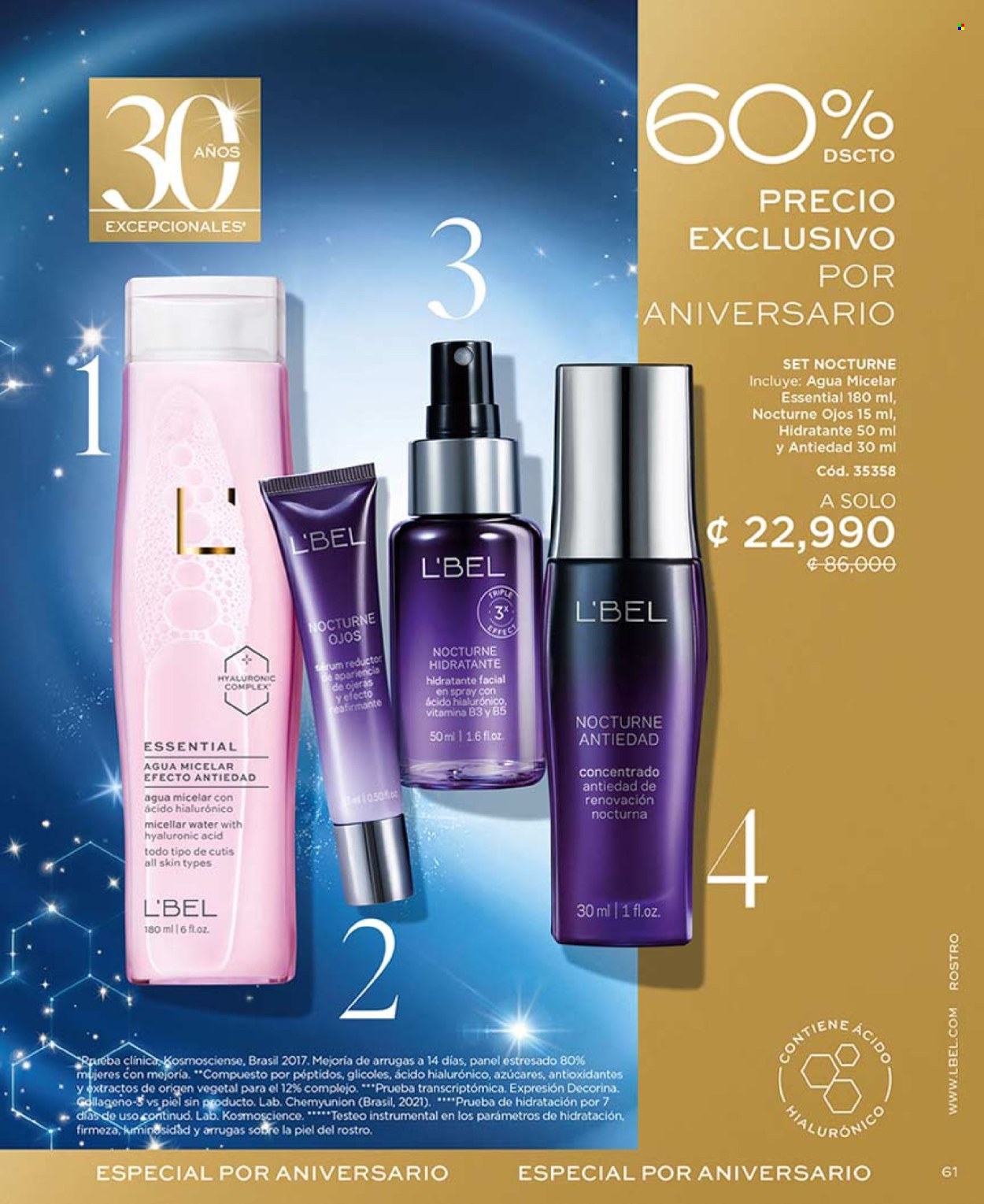 Oferta L'Bel. Página 1