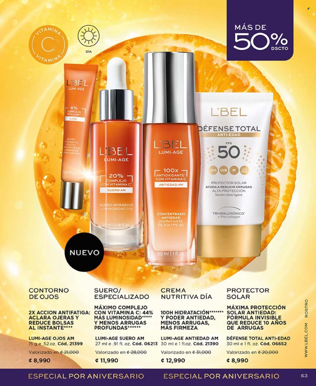 Oferta L'Bel. Página 1