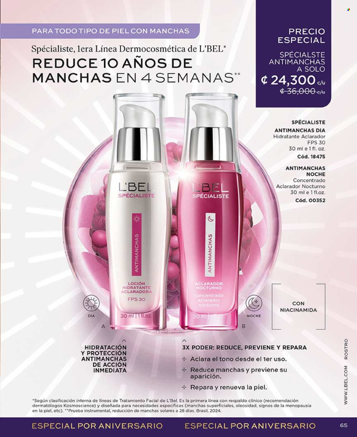Oferta L'Bel. Página 1