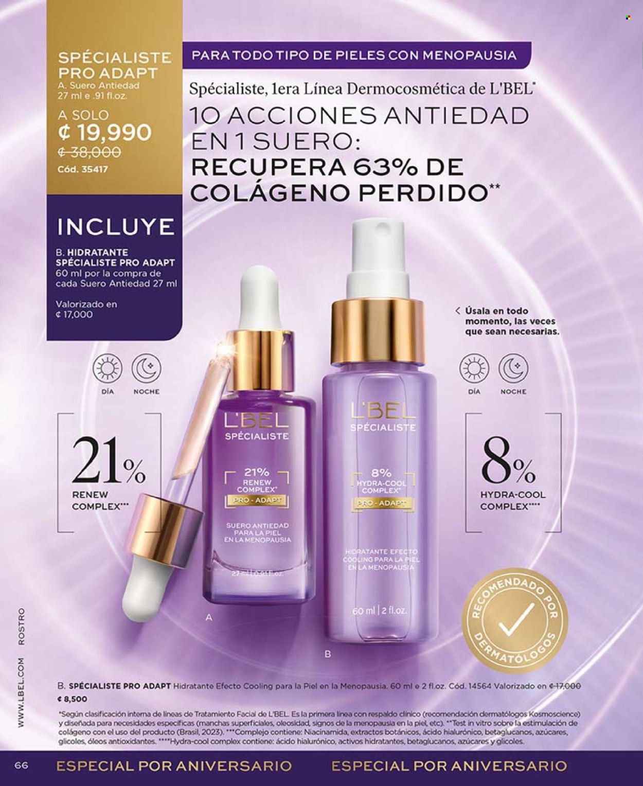 Oferta L'Bel. Página 1