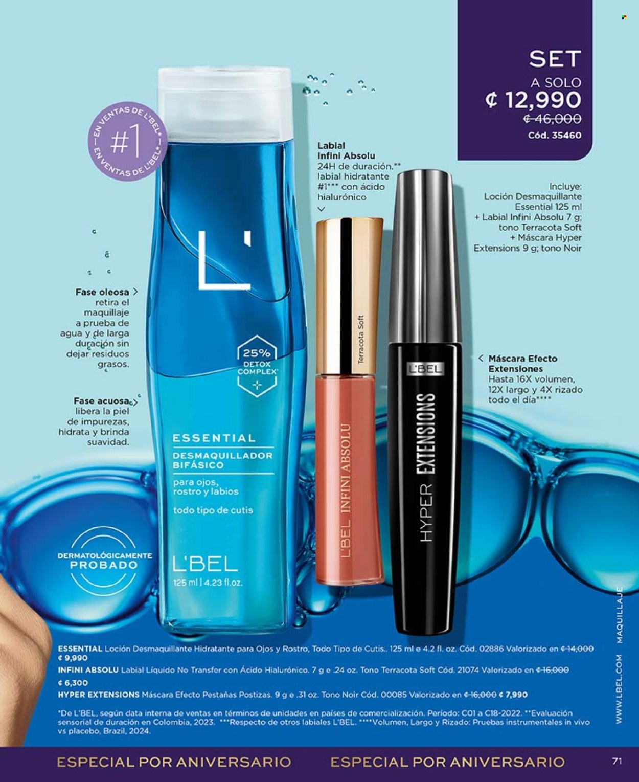 Oferta L'Bel. Página 1