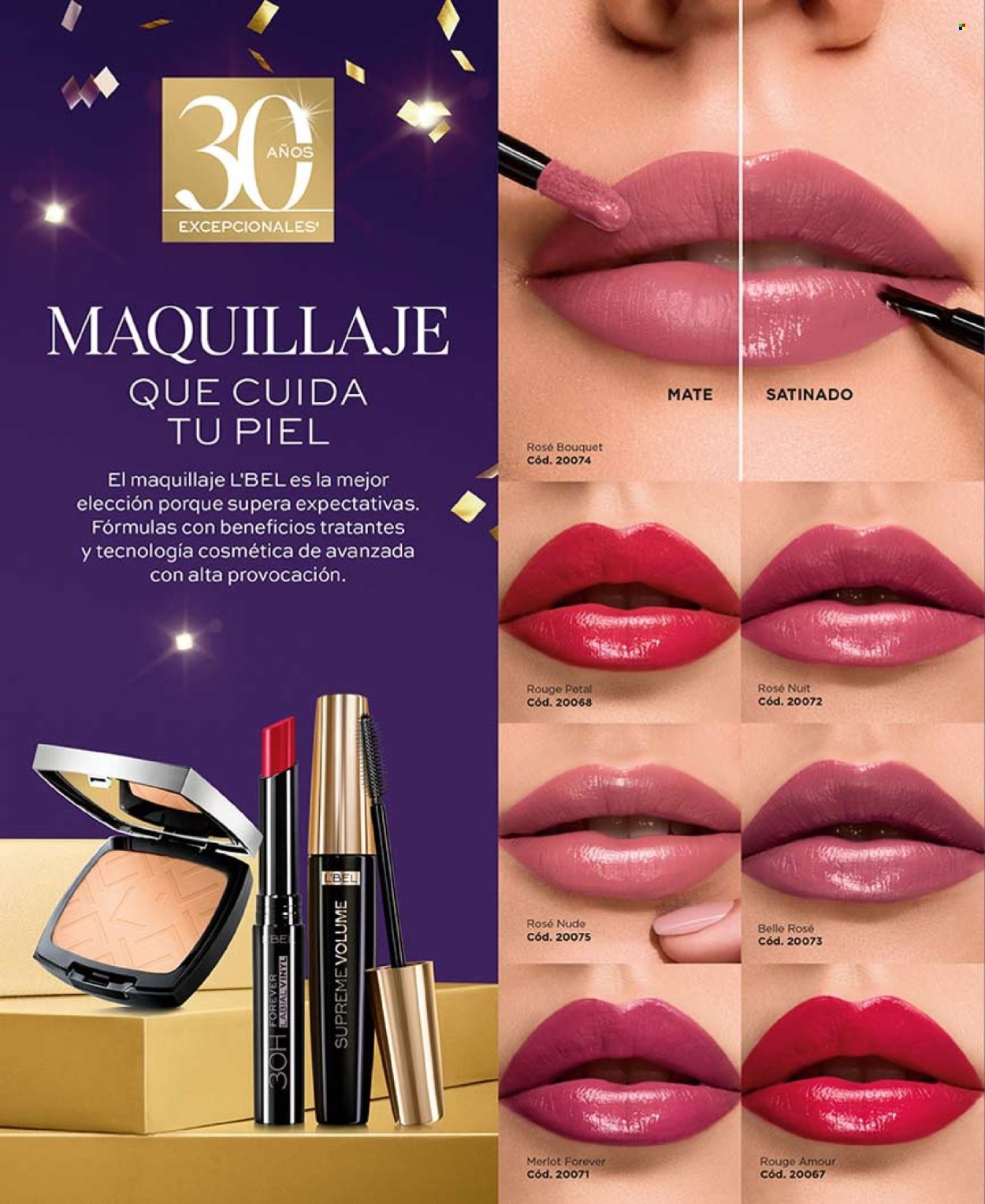 Oferta L'Bel. Página 1