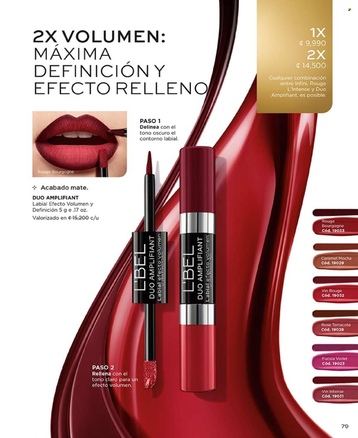 Oferta L'Bel. Página 1