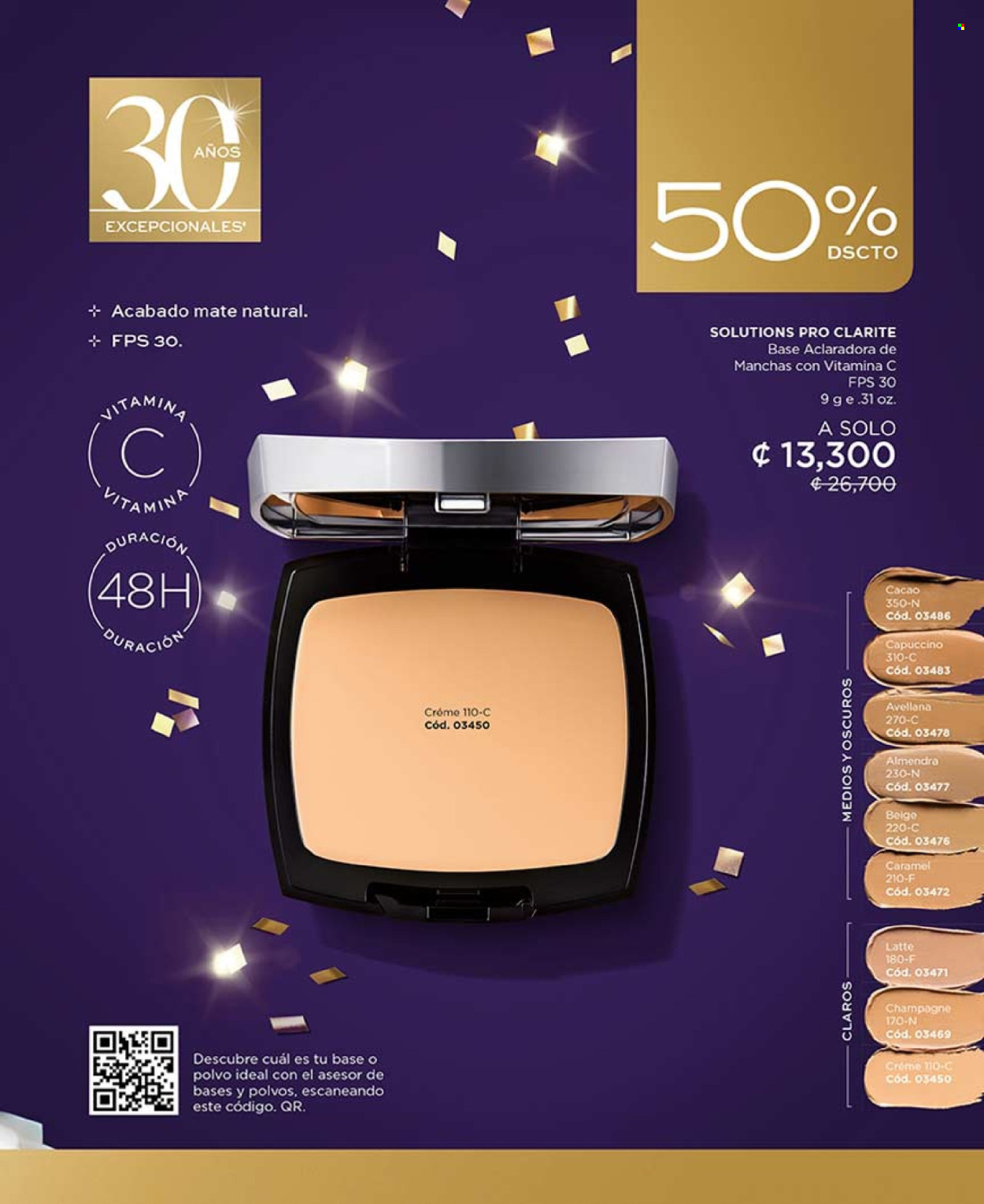 Oferta L'Bel. Página 1