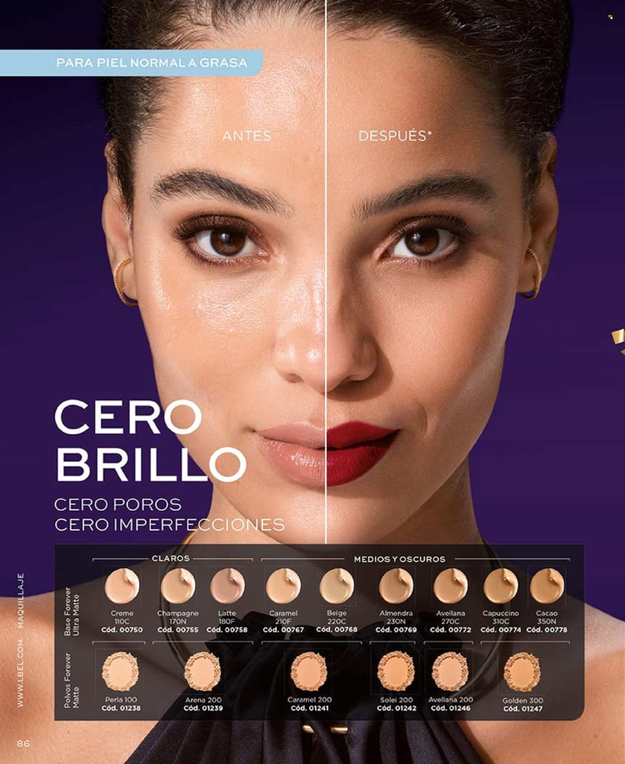 Oferta L'Bel. Página 1