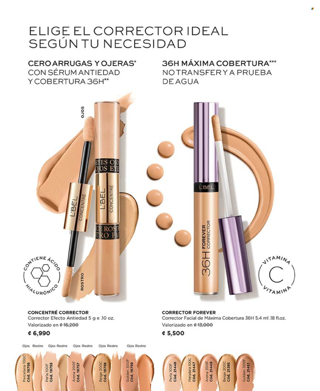 Oferta L'Bel. Página 1