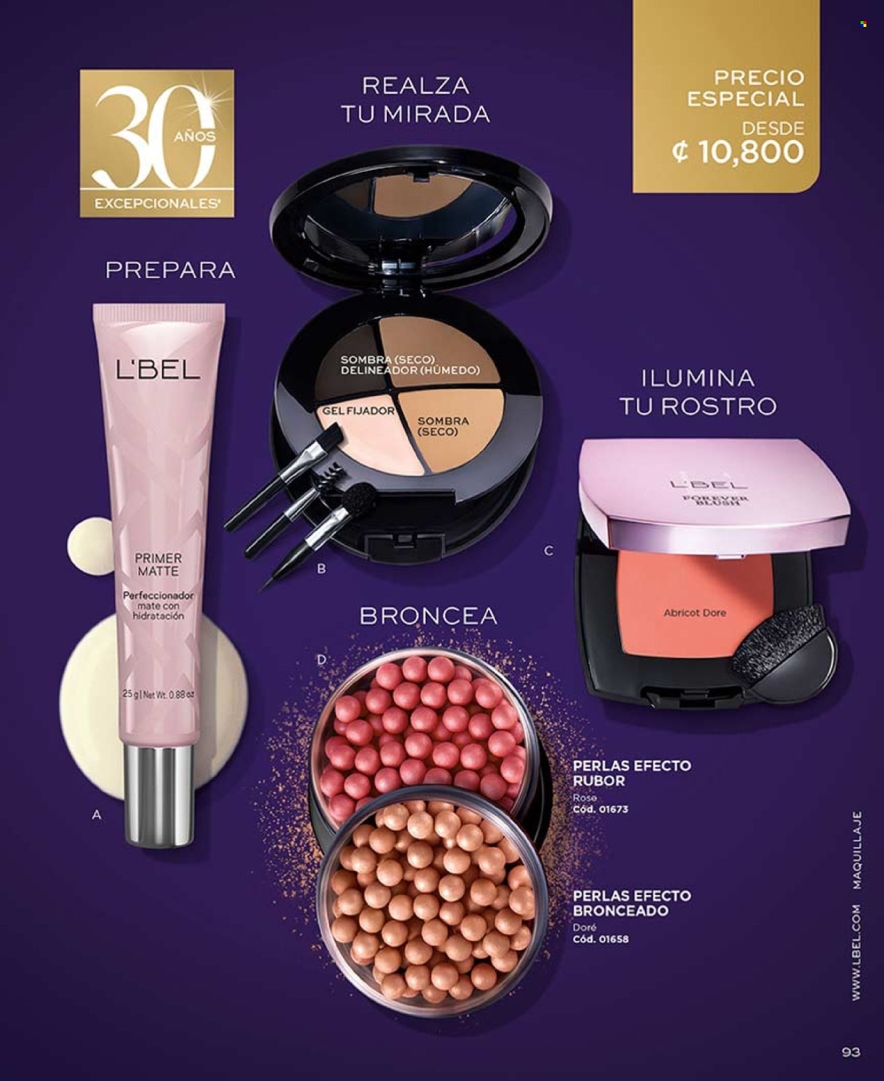 Oferta L'Bel. Página 1