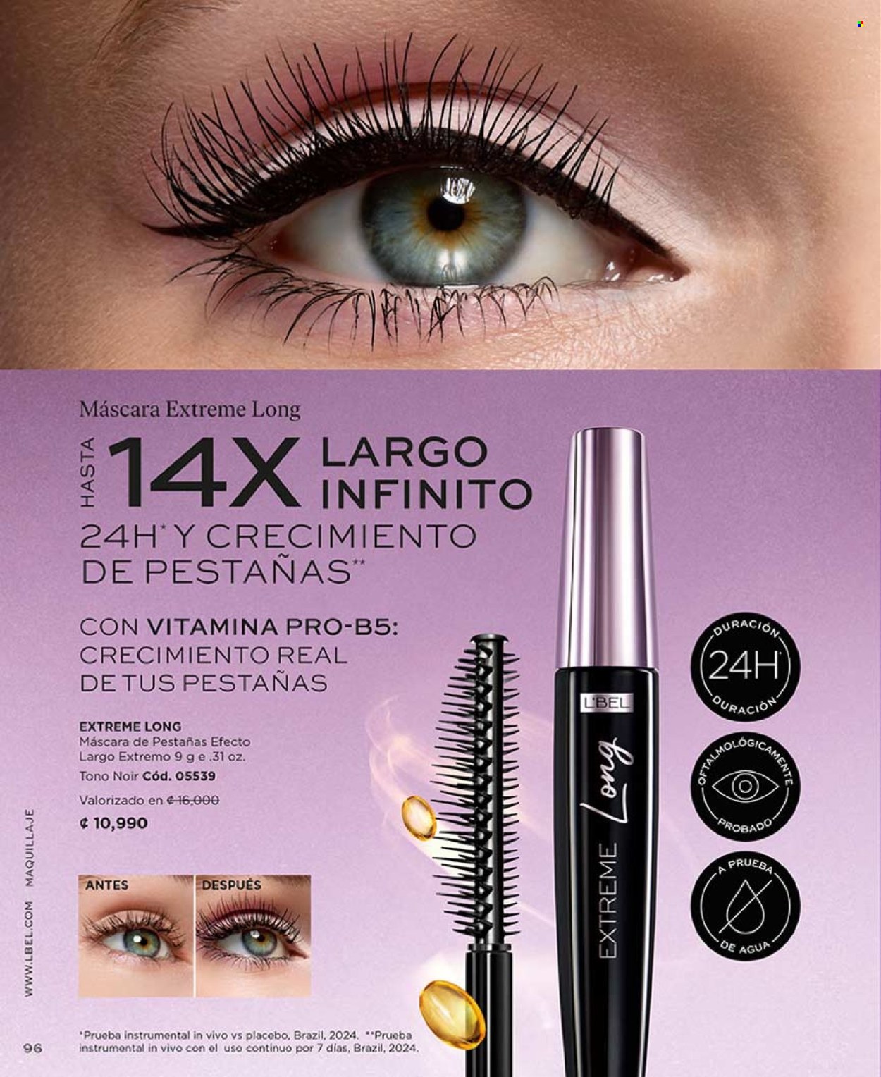 Oferta L'Bel. Página 1