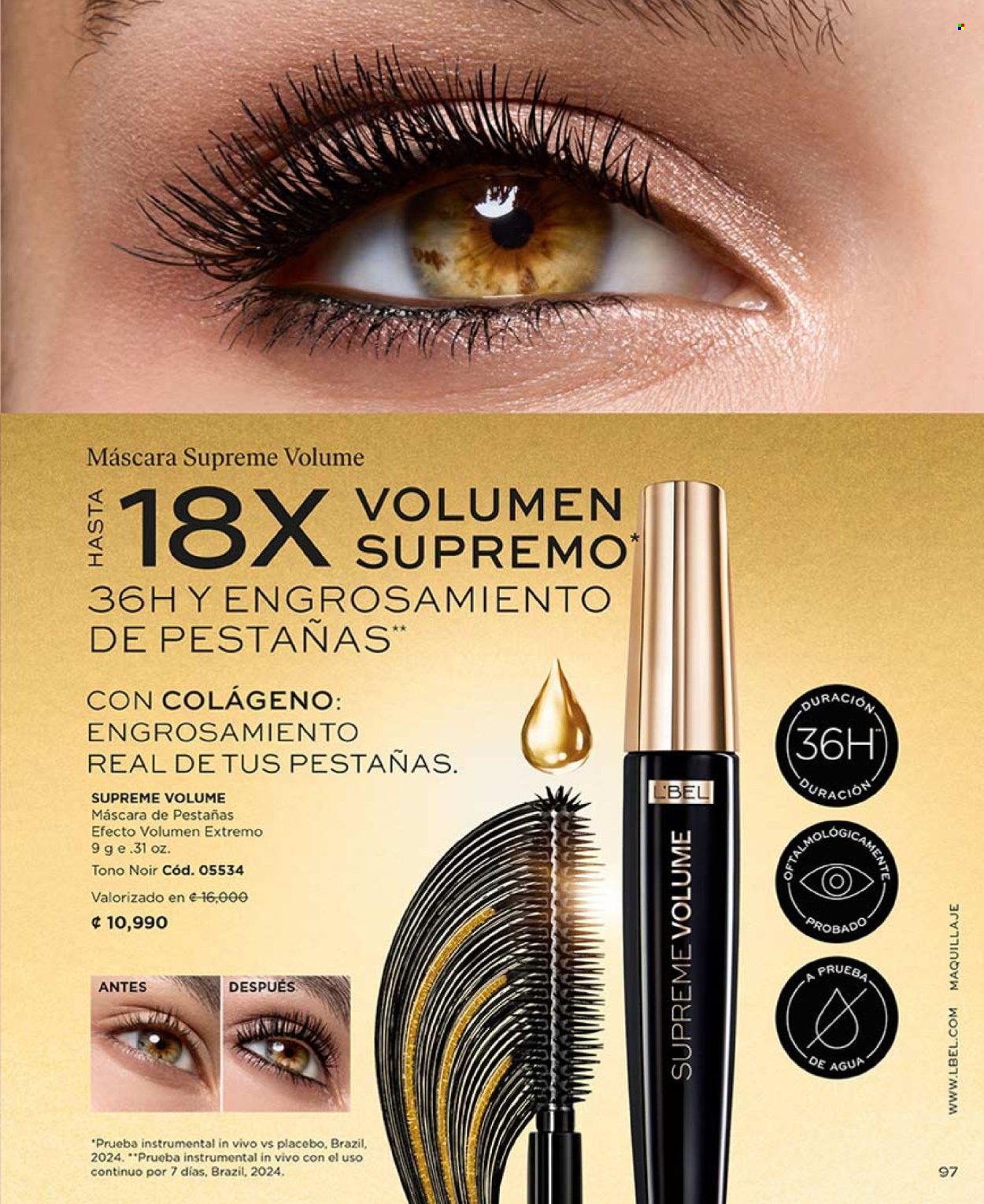 Oferta L'Bel. Página 1