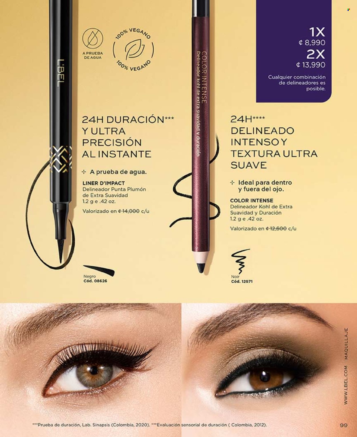 Oferta L'Bel. Página 1